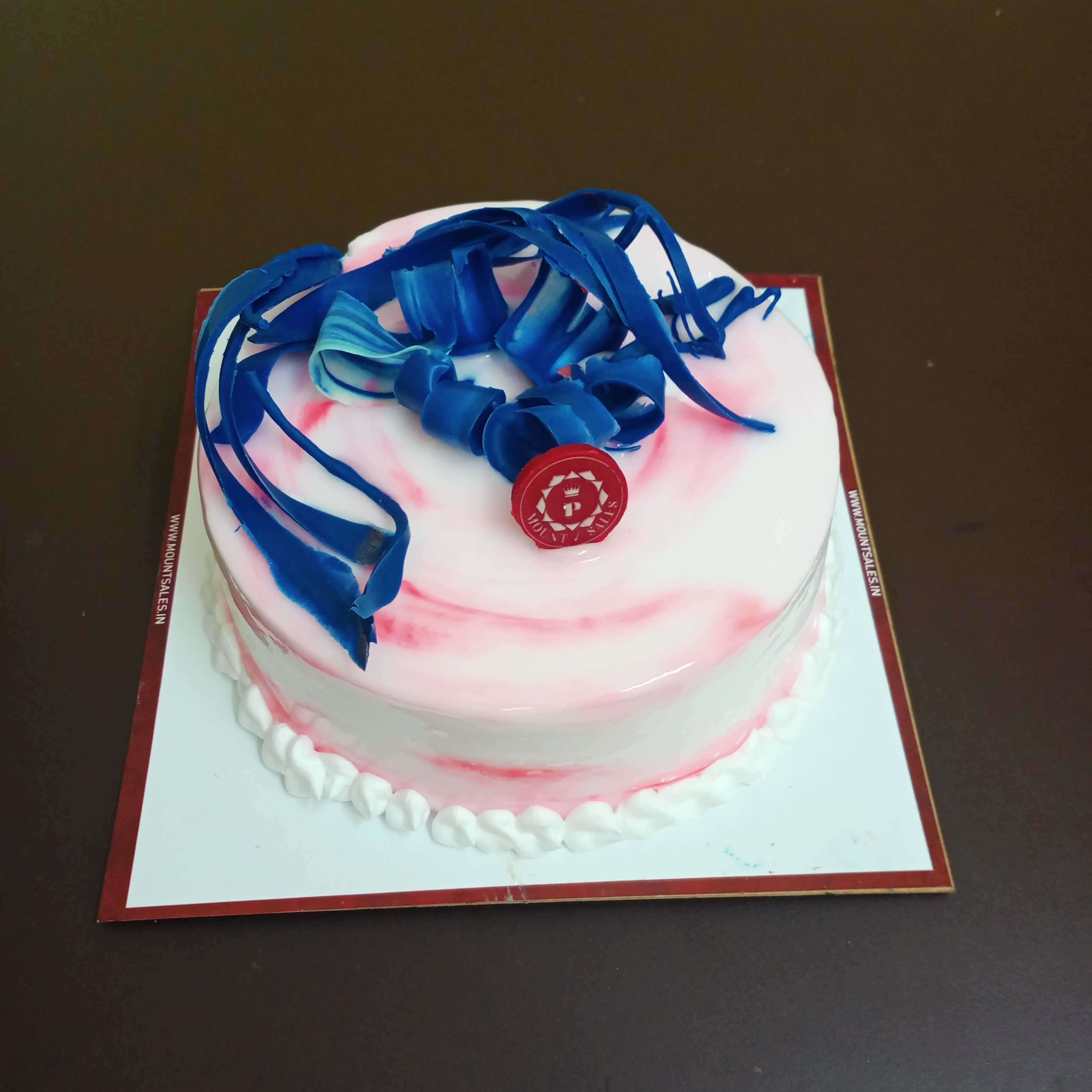 Premium RED N White Velvet Cake