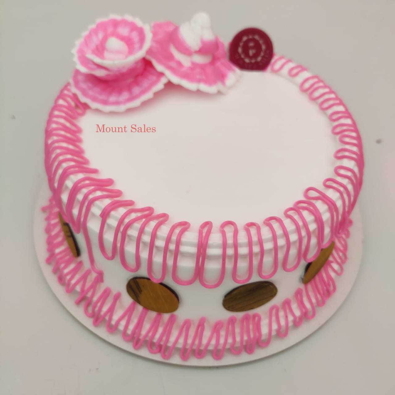 Premium RED N White Velvet Cake
