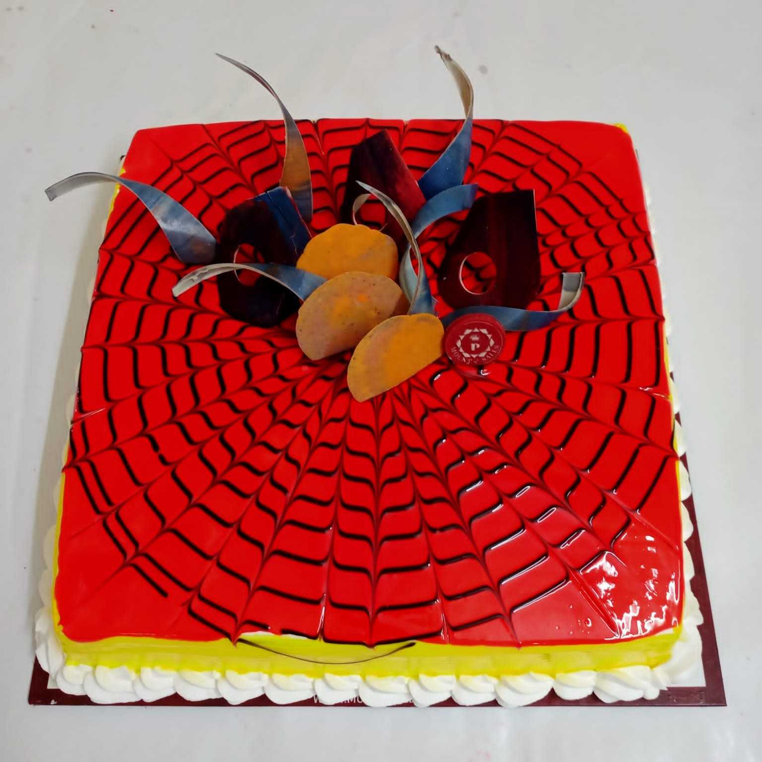 Premium RED N White Velvet Cake