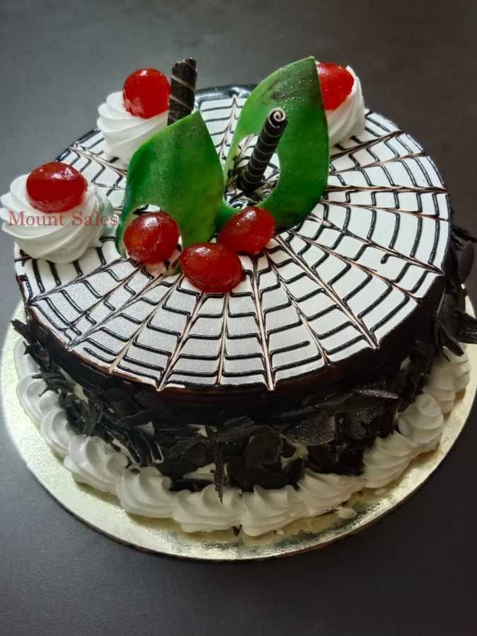 Premium RED N White Velvet Cake