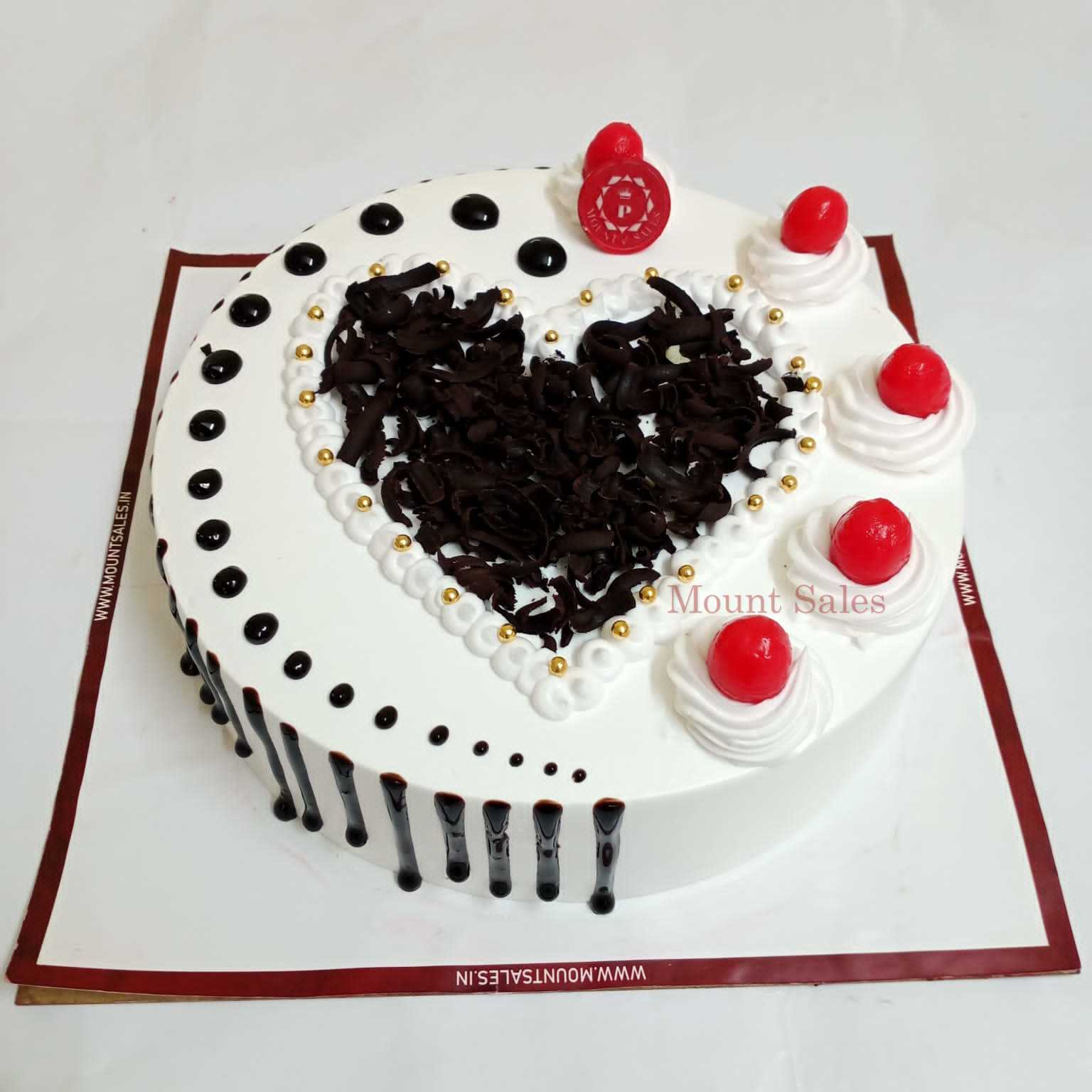Premium RED N White Velvet Cake