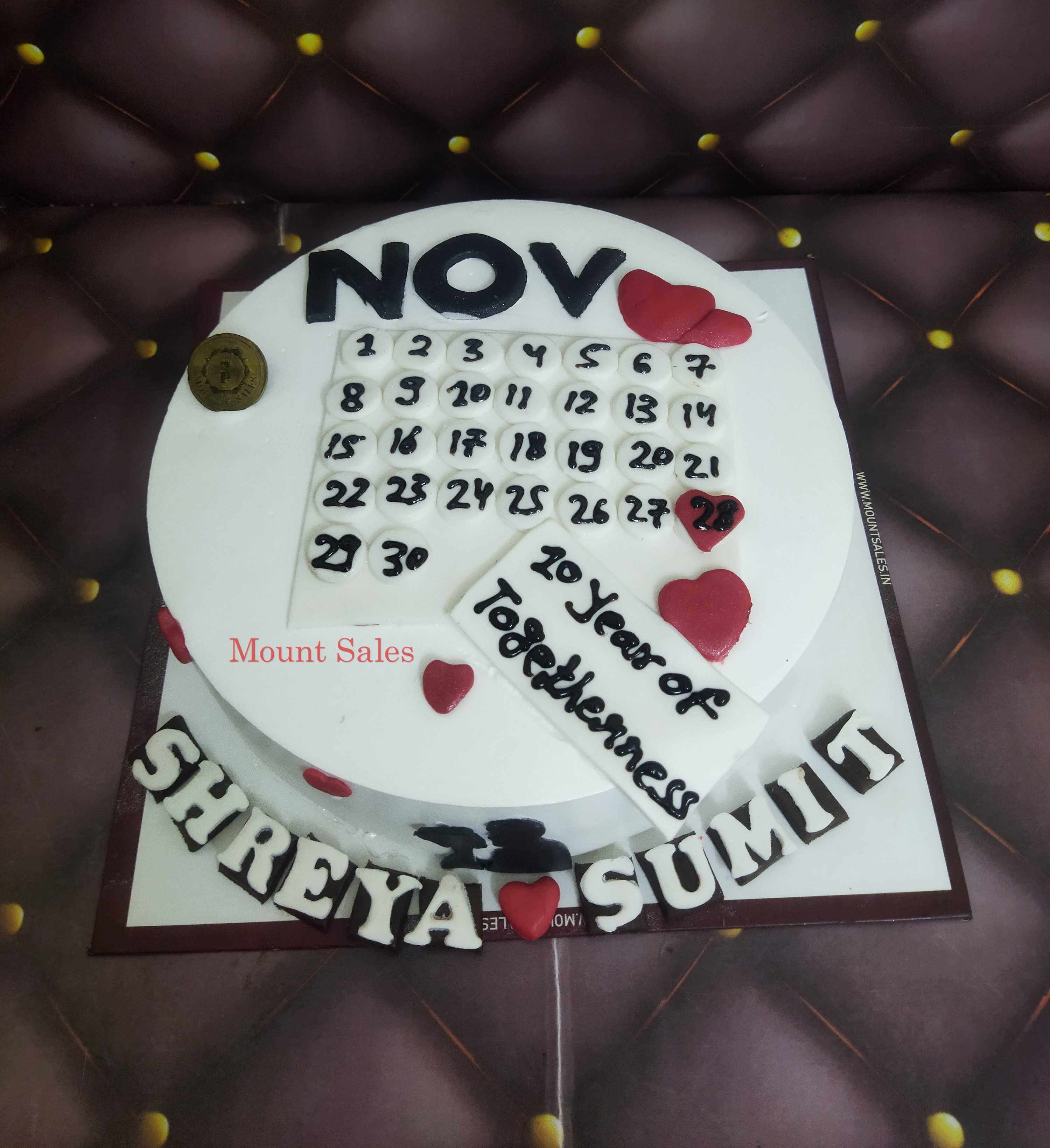 Premium RED N White Velvet Cake