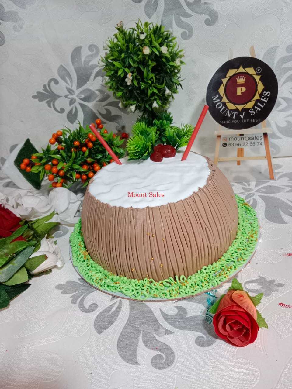 Premium RED N White Velvet Cake