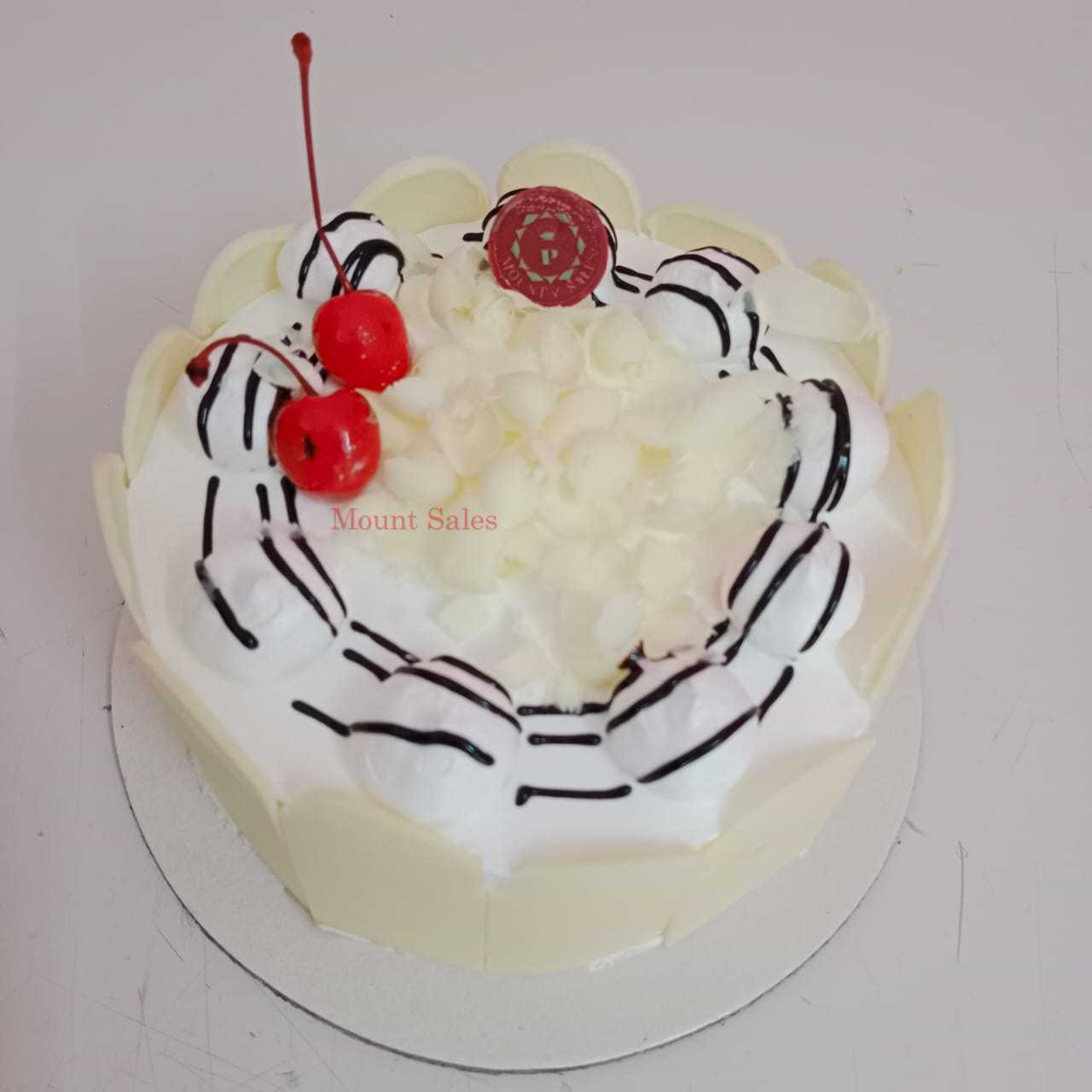Premium RED N White Velvet Cake