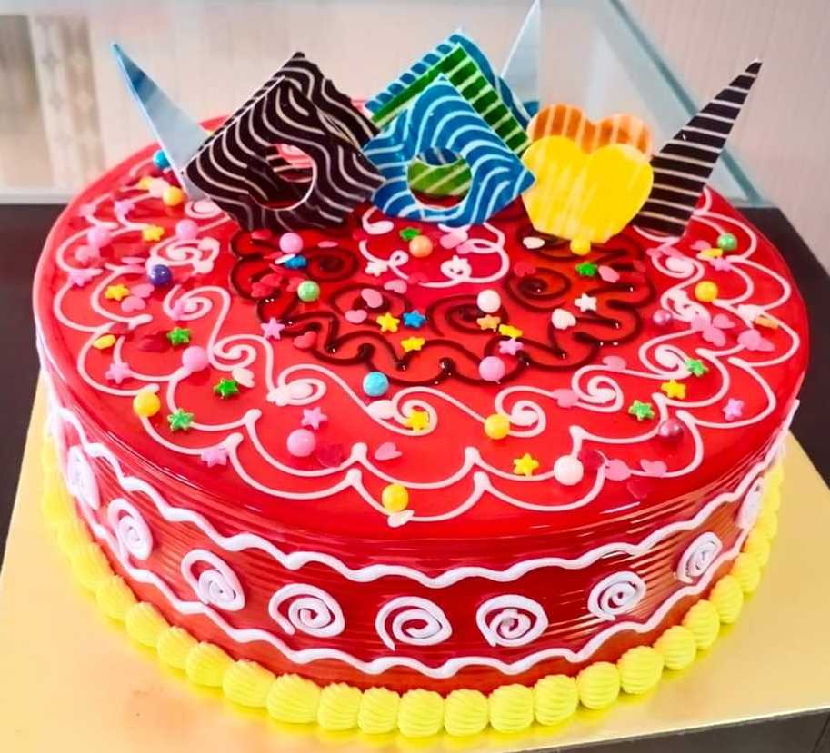 Premium RED N White Velvet Cake