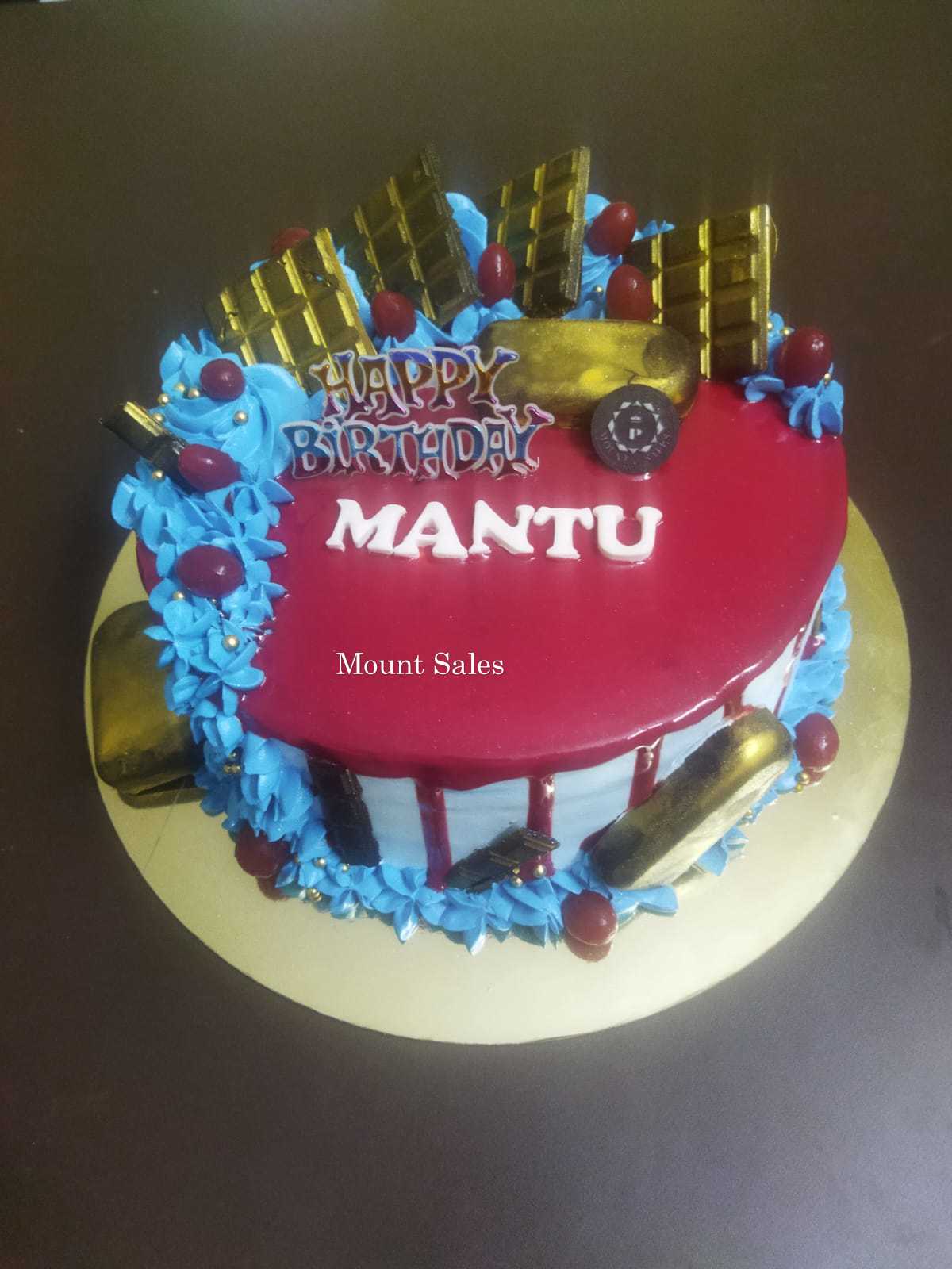 Premium RED N White Velvet Cake