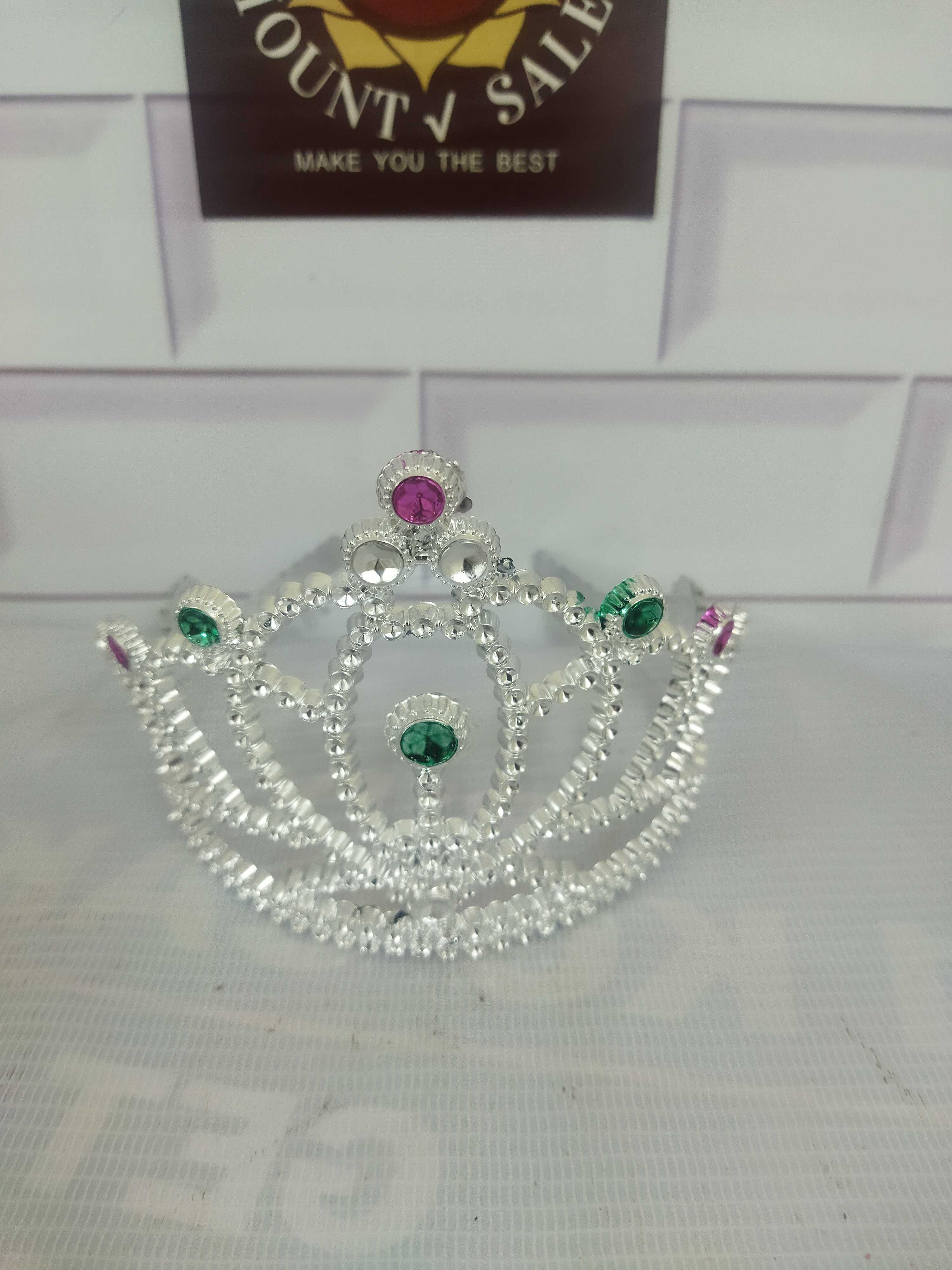 Silver Color  Crown -SBC (SMALL)