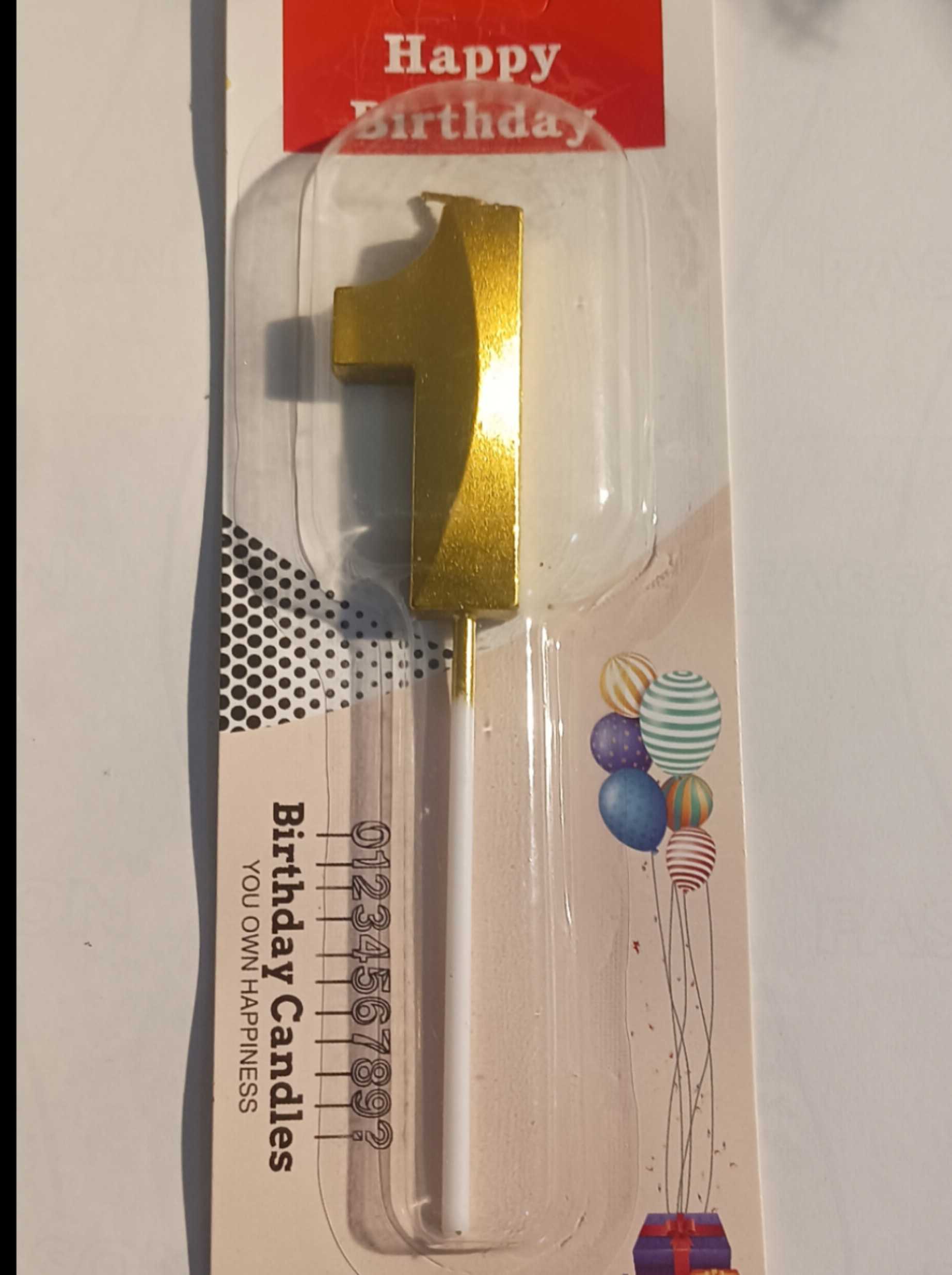 ROYAL NUMBER CANDLE NO-1