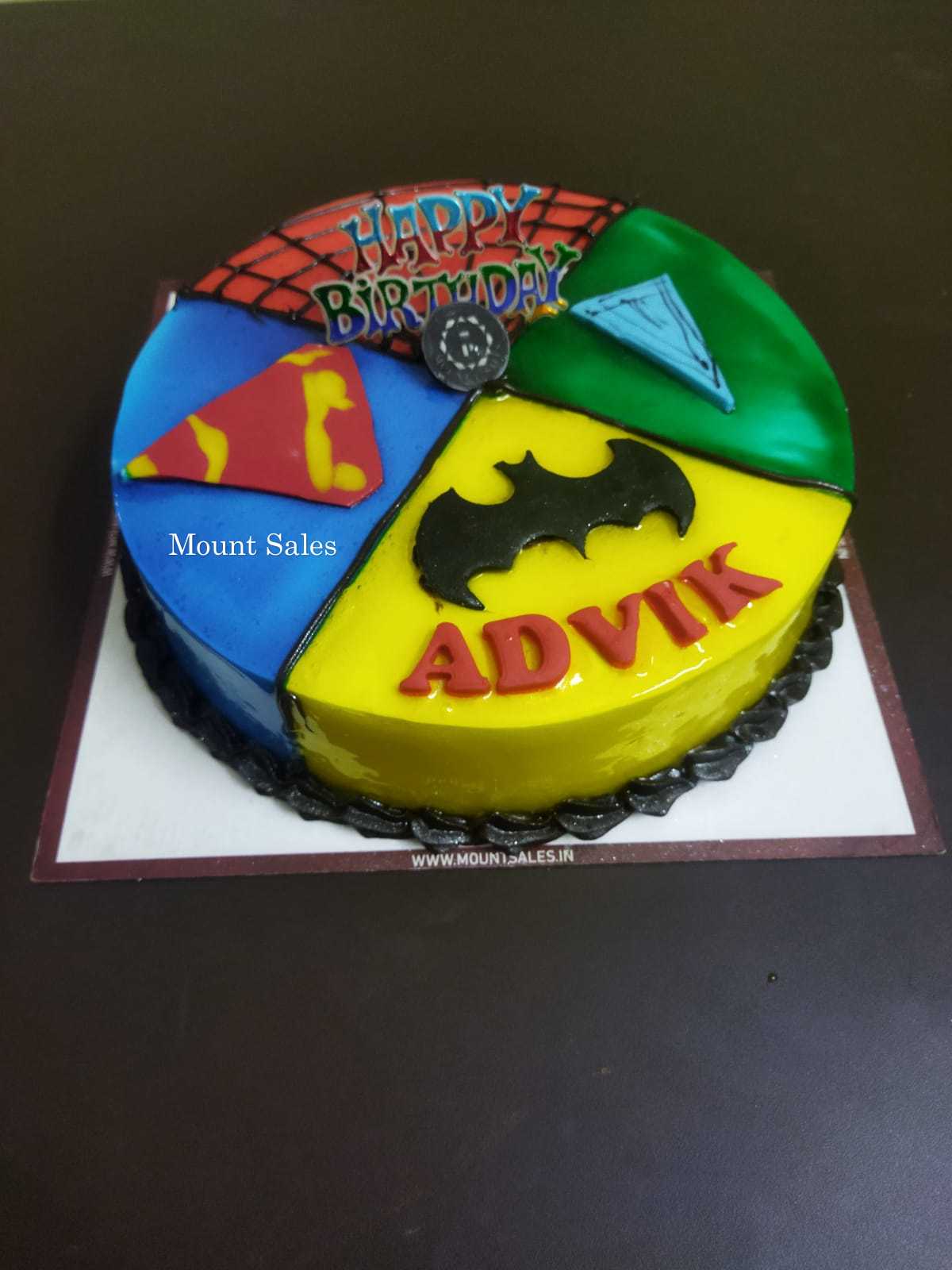 Premium RED N White Velvet Cake