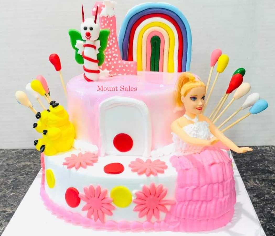 Premium RED N White Velvet Cake