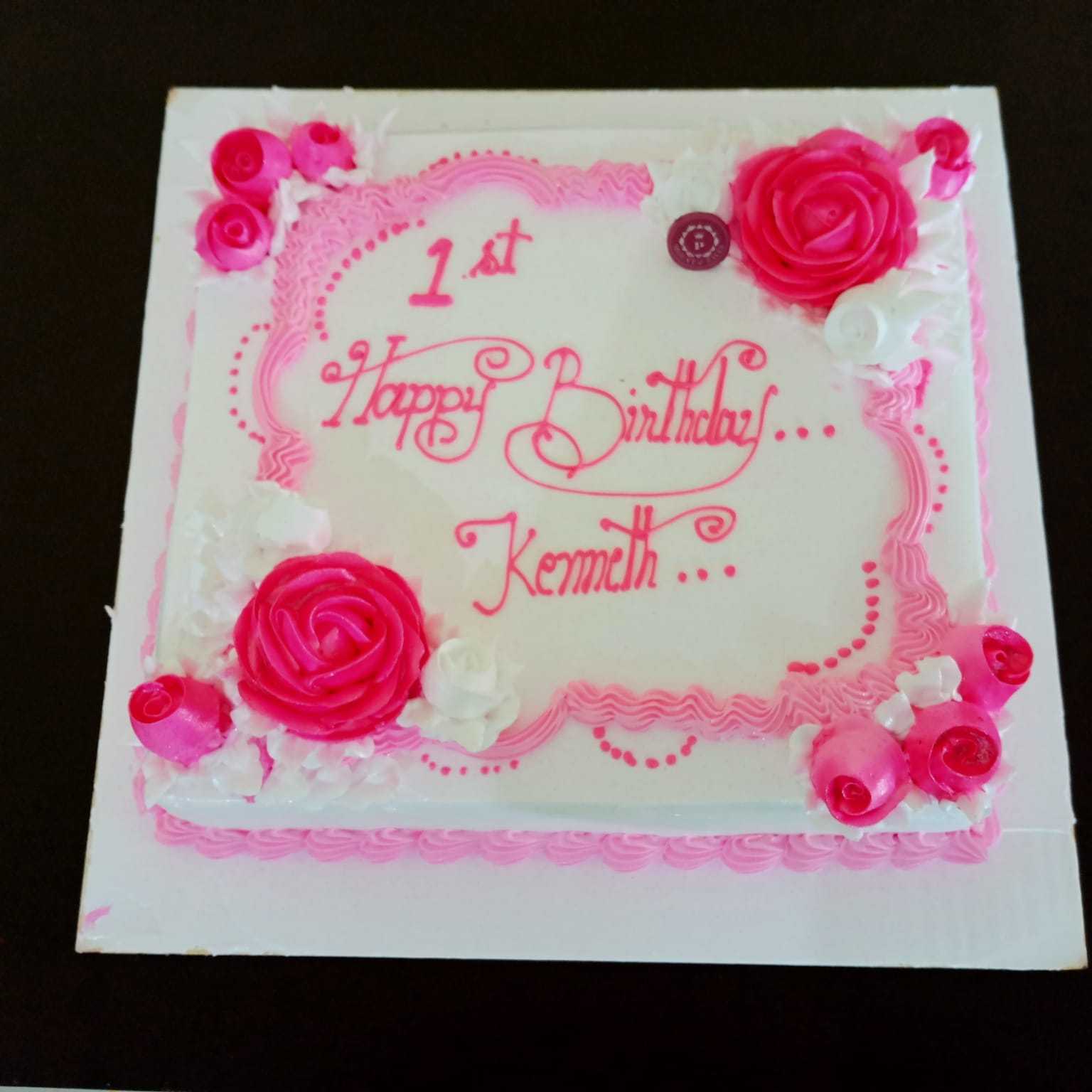 Premium RED N White Velvet Cake