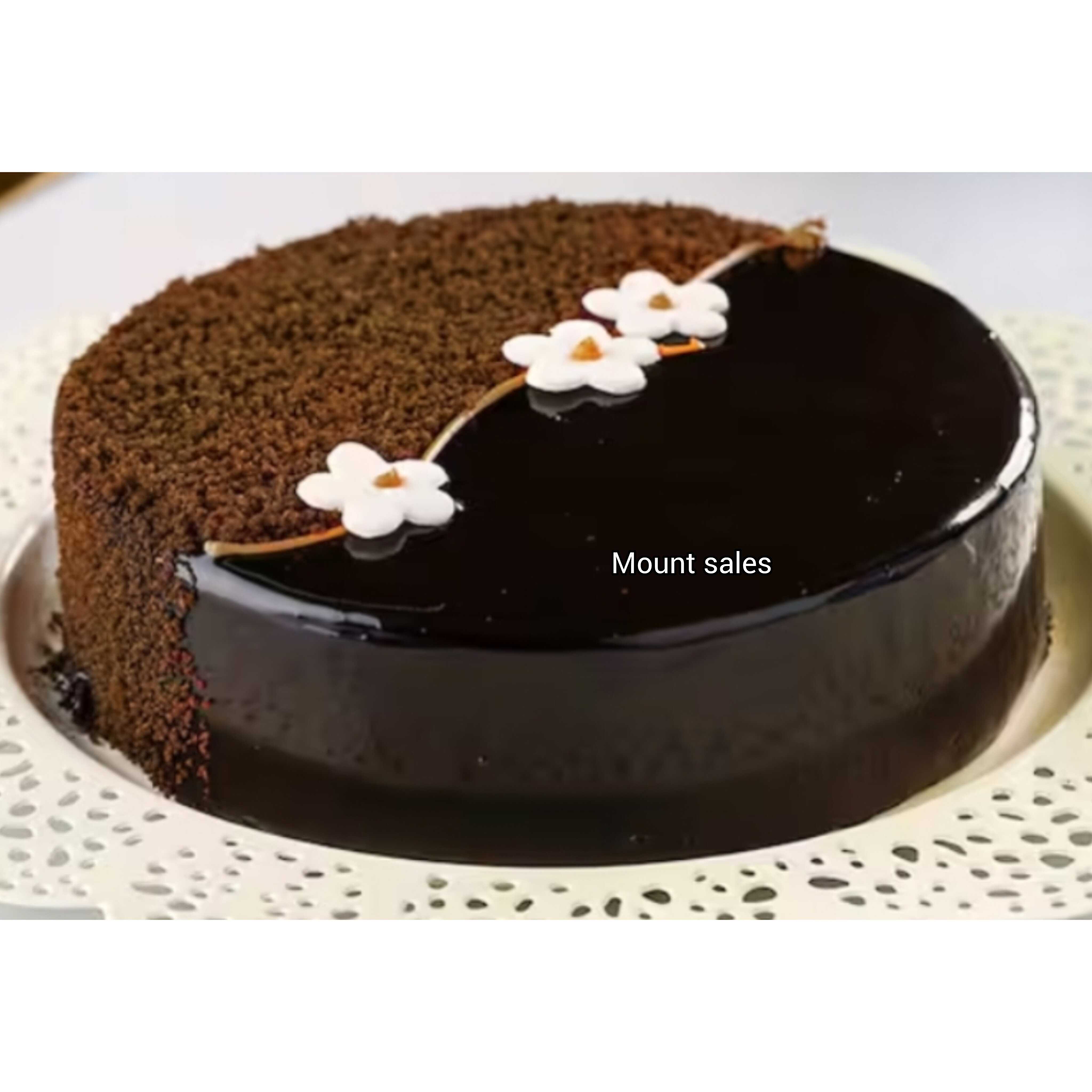 Premium RED N White Velvet Cake