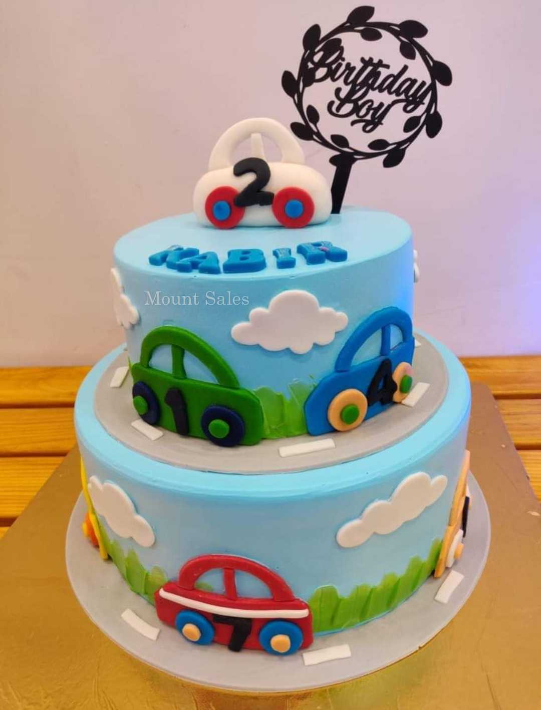 Premium RED N White Velvet Cake