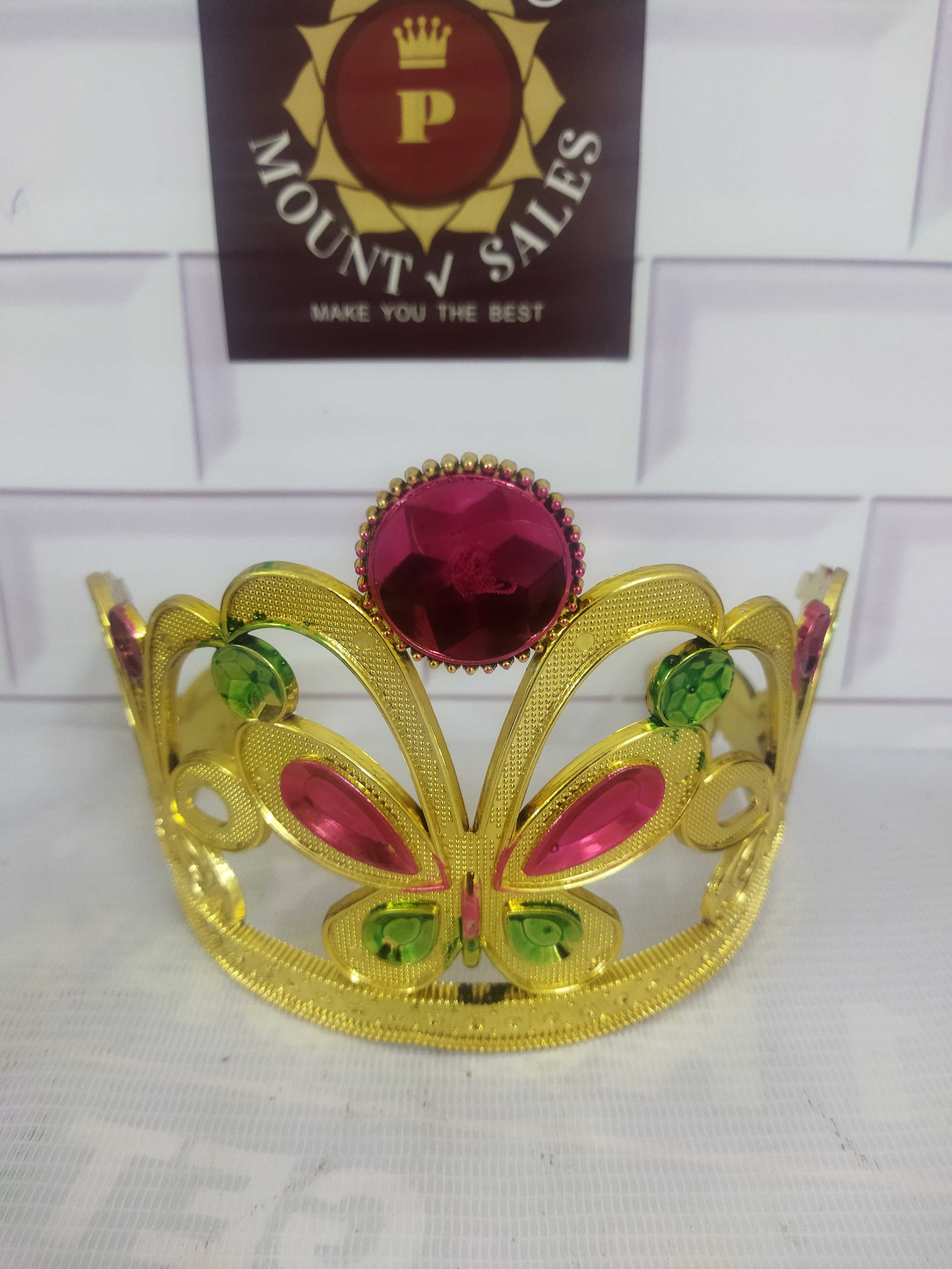 Golden Color  Crown-(Big)