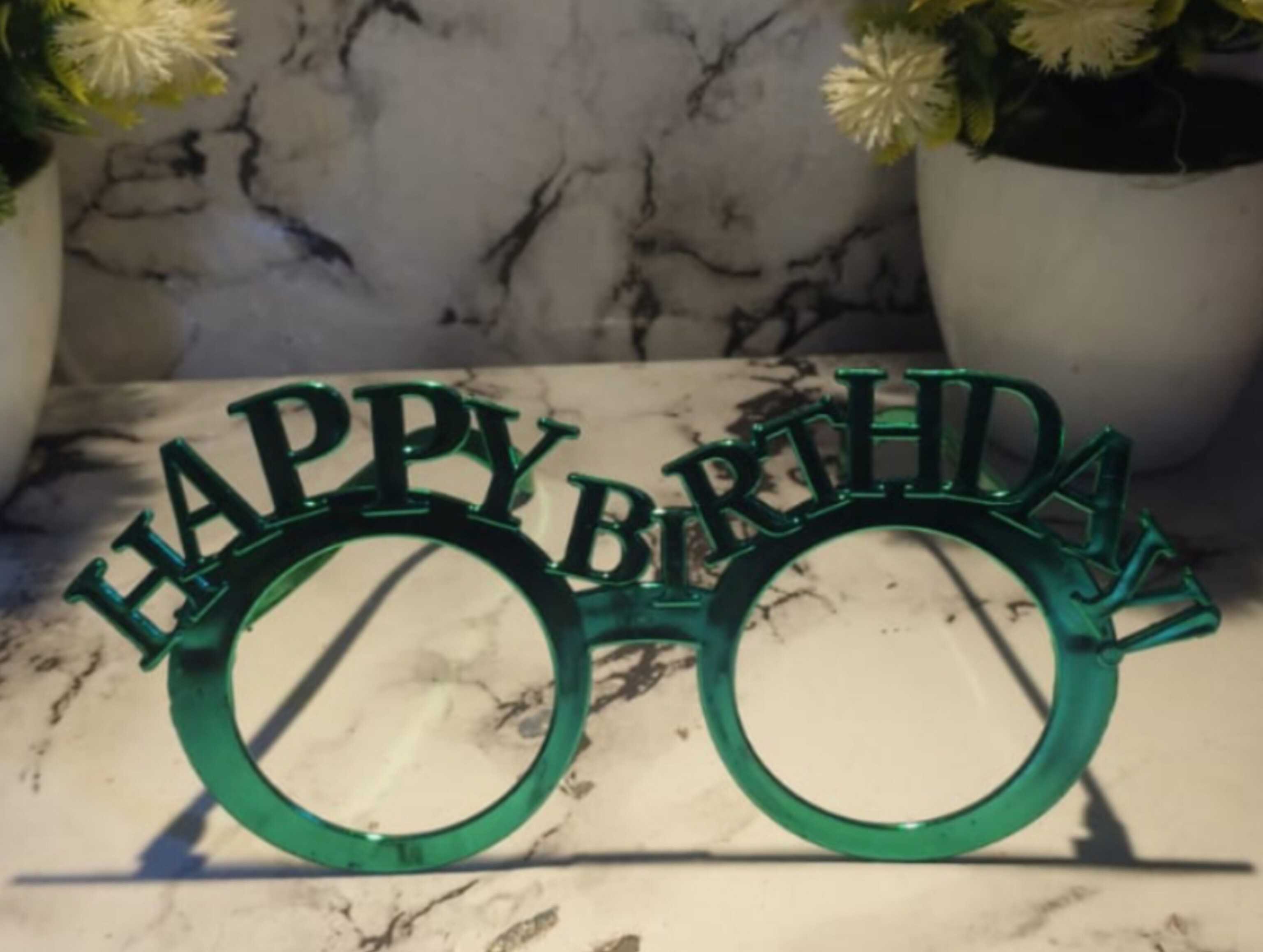 Happy Birthday Party Glasses-HBG0
