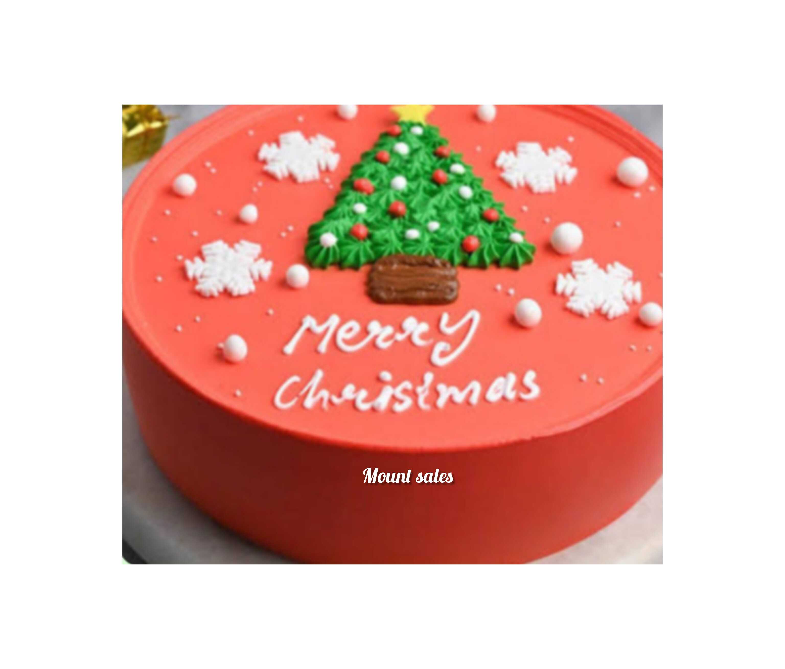 Premium RED N White Velvet Cake