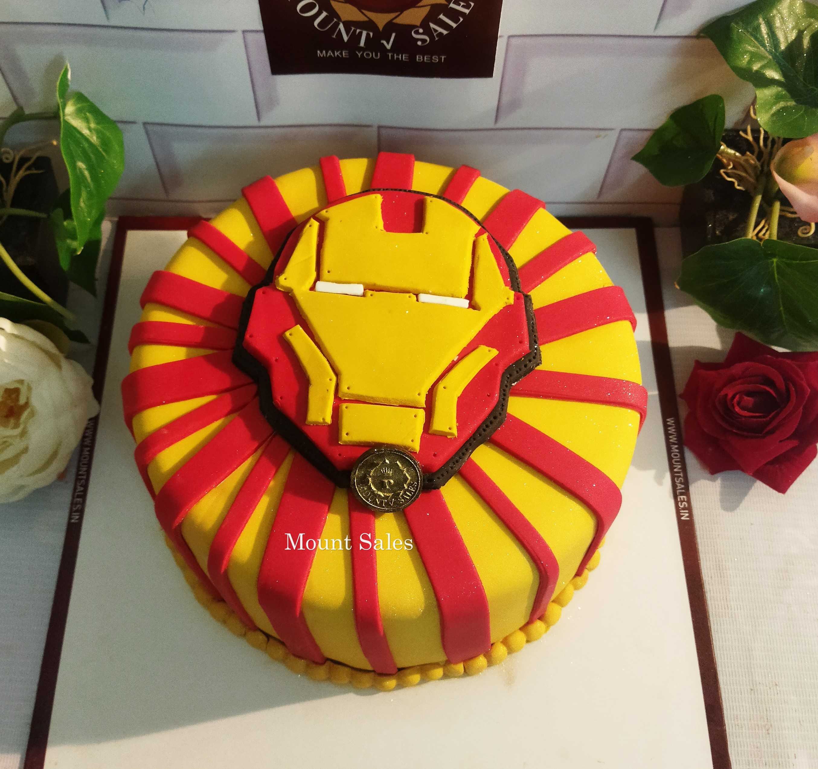 Premium RED N White Velvet Cake