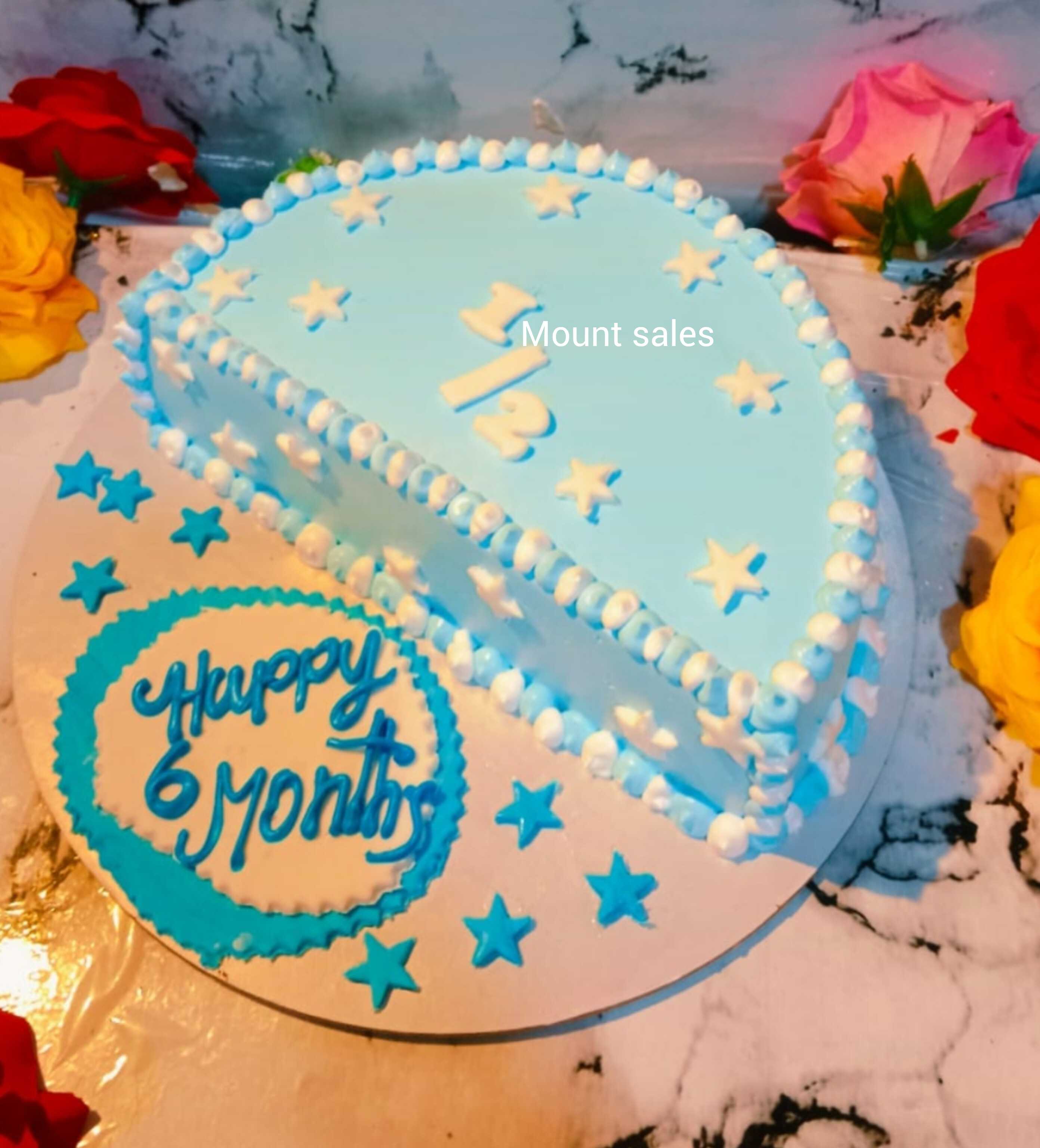 Premium RED N White Velvet Cake