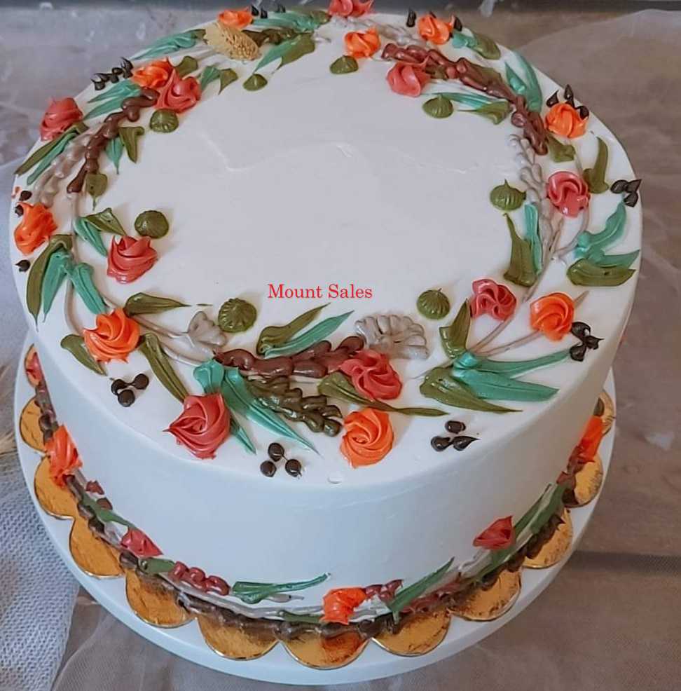 Premium RED N White Velvet Cake