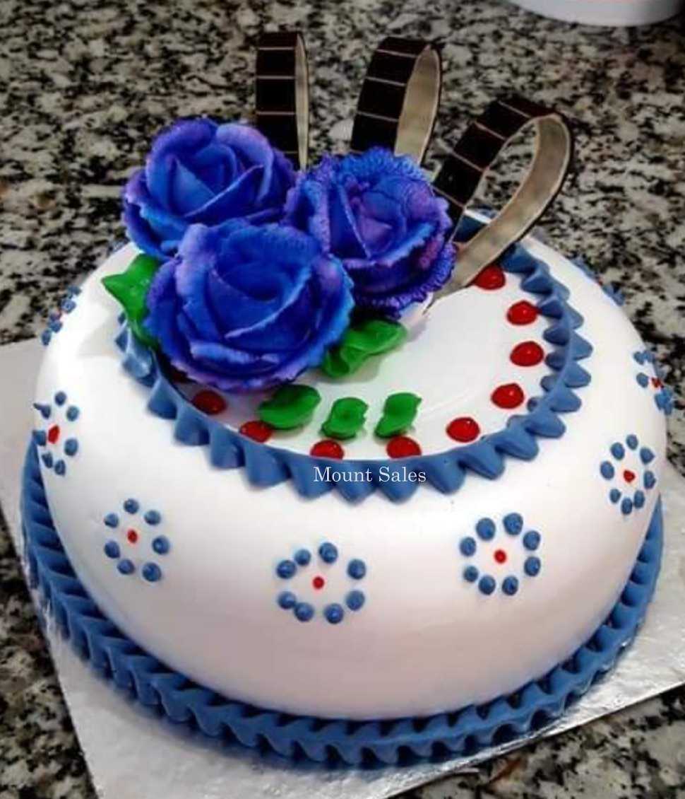 Premium RED N White Velvet Cake