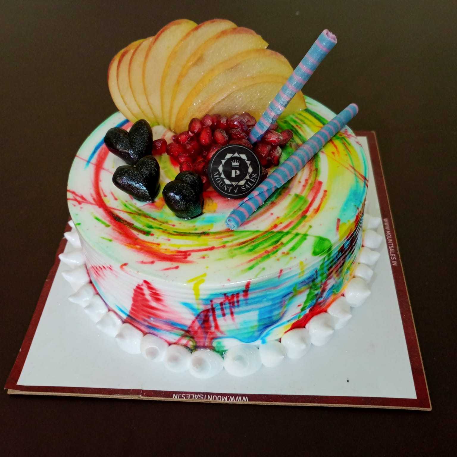 Premium RED N White Velvet Cake