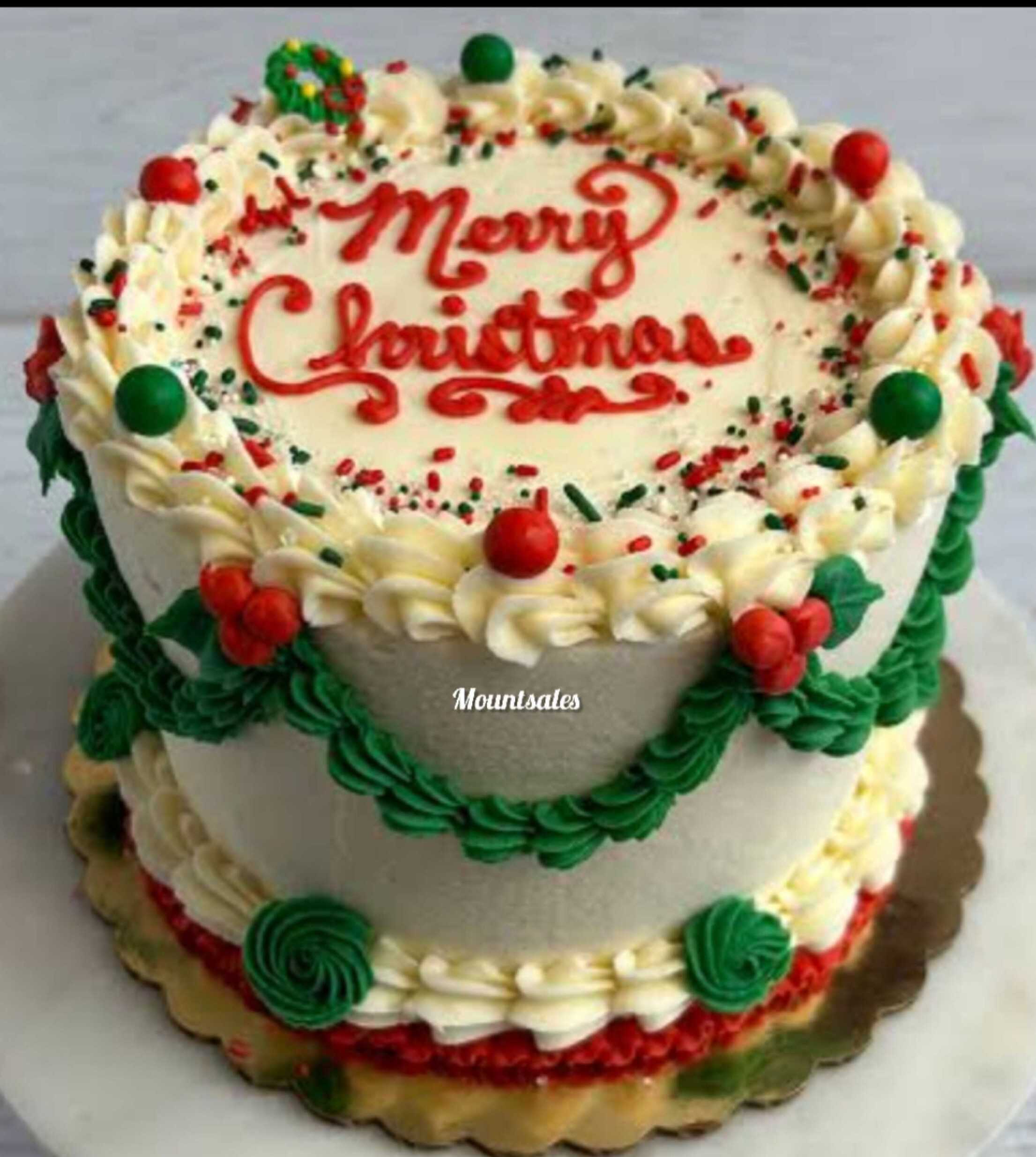 Premium RED N White Velvet Cake