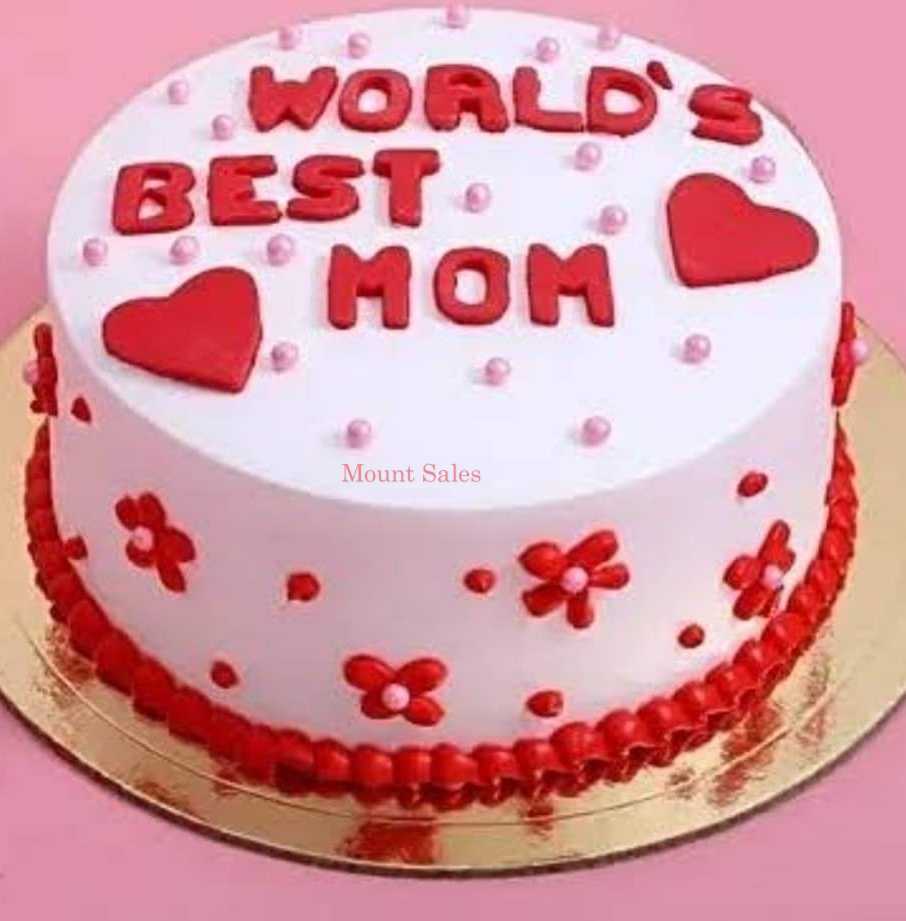 Premium RED N White Velvet Cake