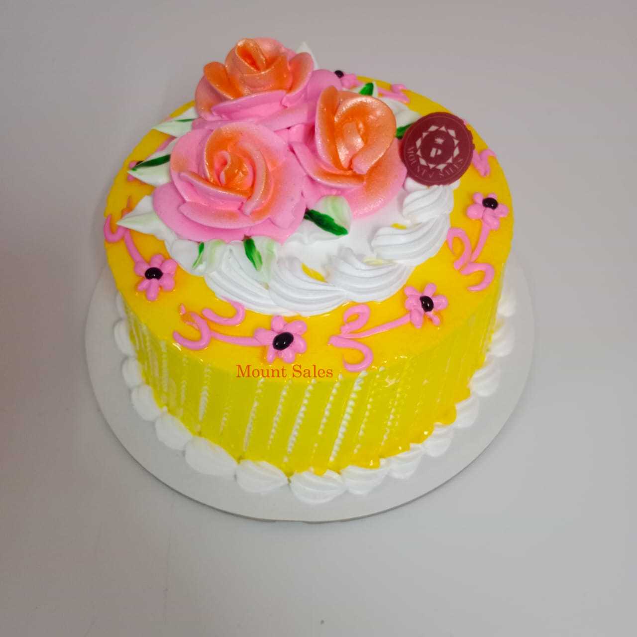 Premium RED N White Velvet Cake