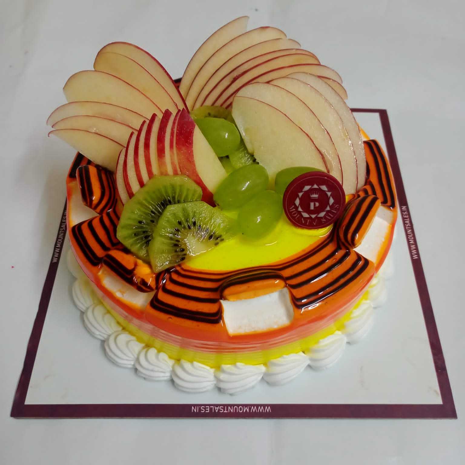 Premium RED N White Velvet Cake