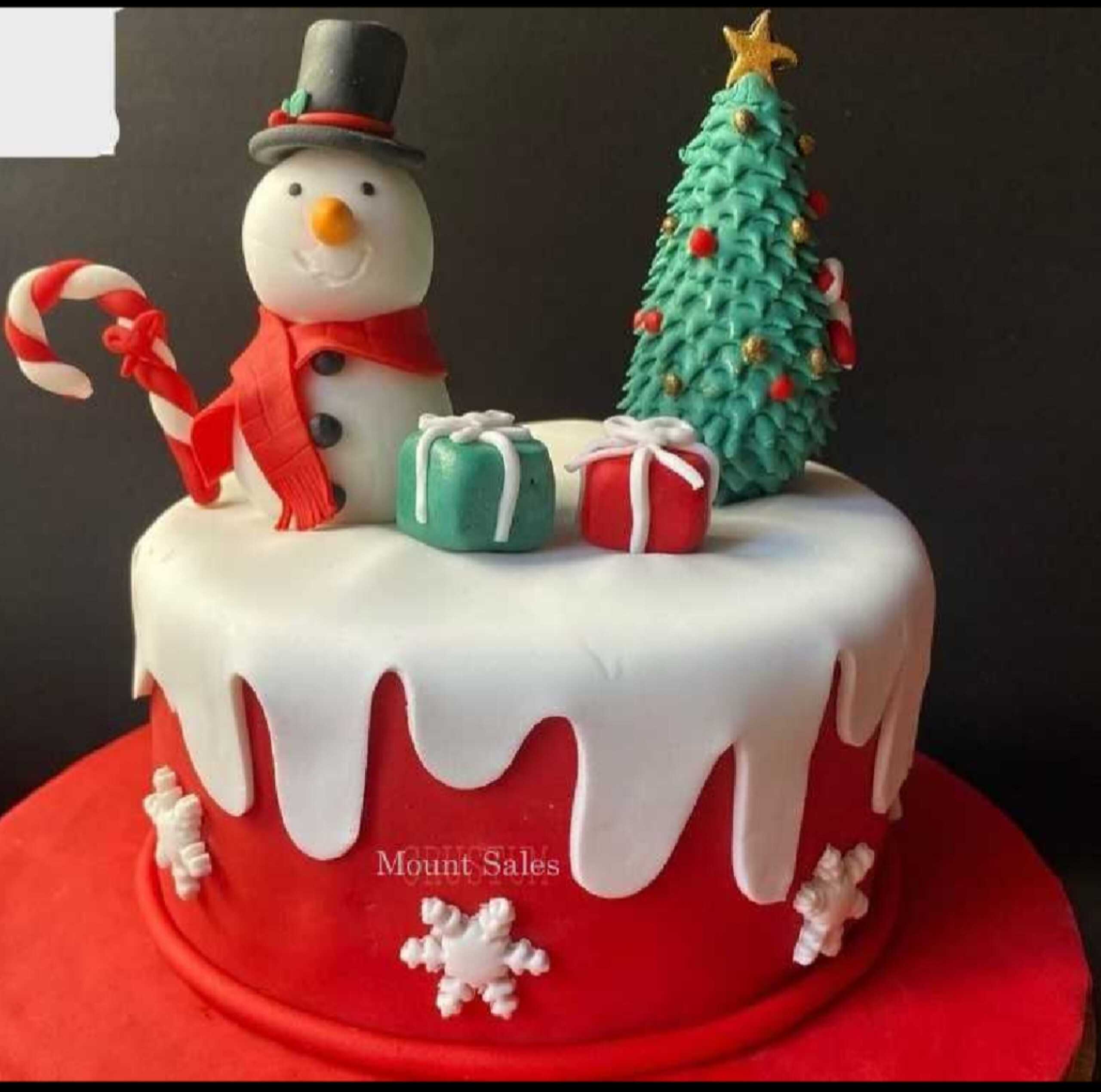 Premium RED N White Velvet Cake