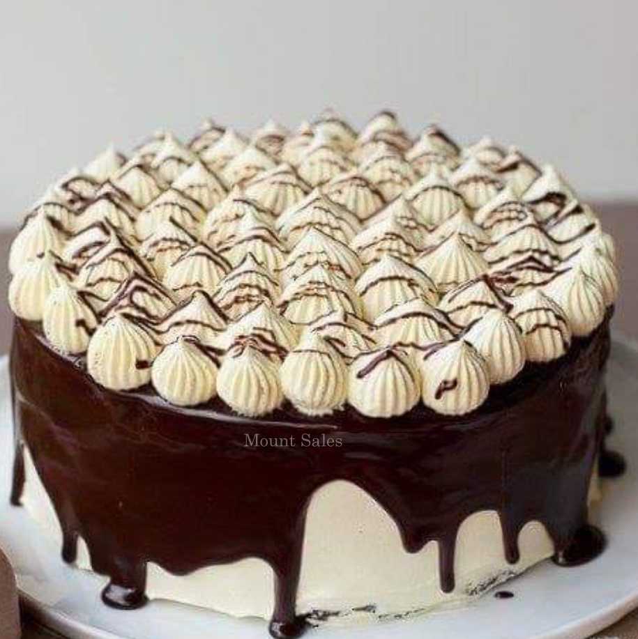 Premium RED N White Velvet Cake