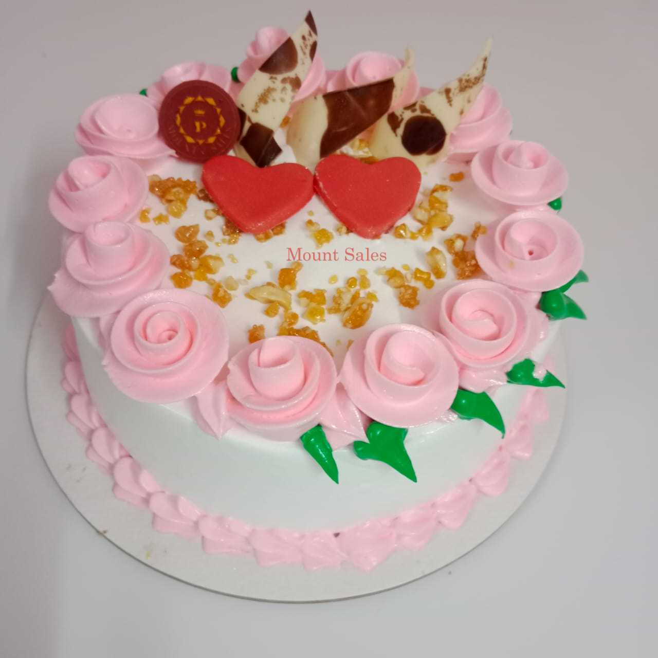 Premium RED N White Velvet Cake
