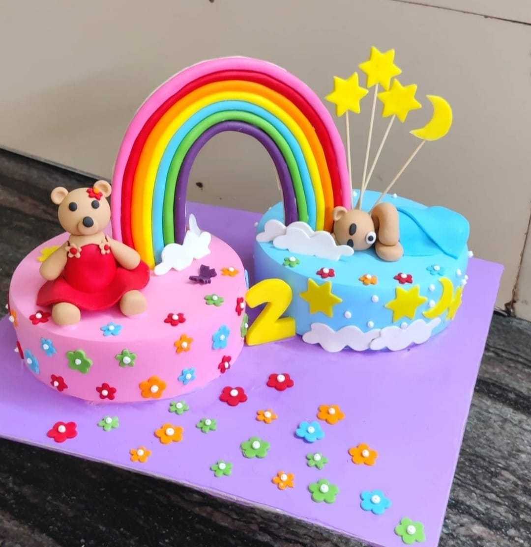 Premium RED N White Velvet Cake