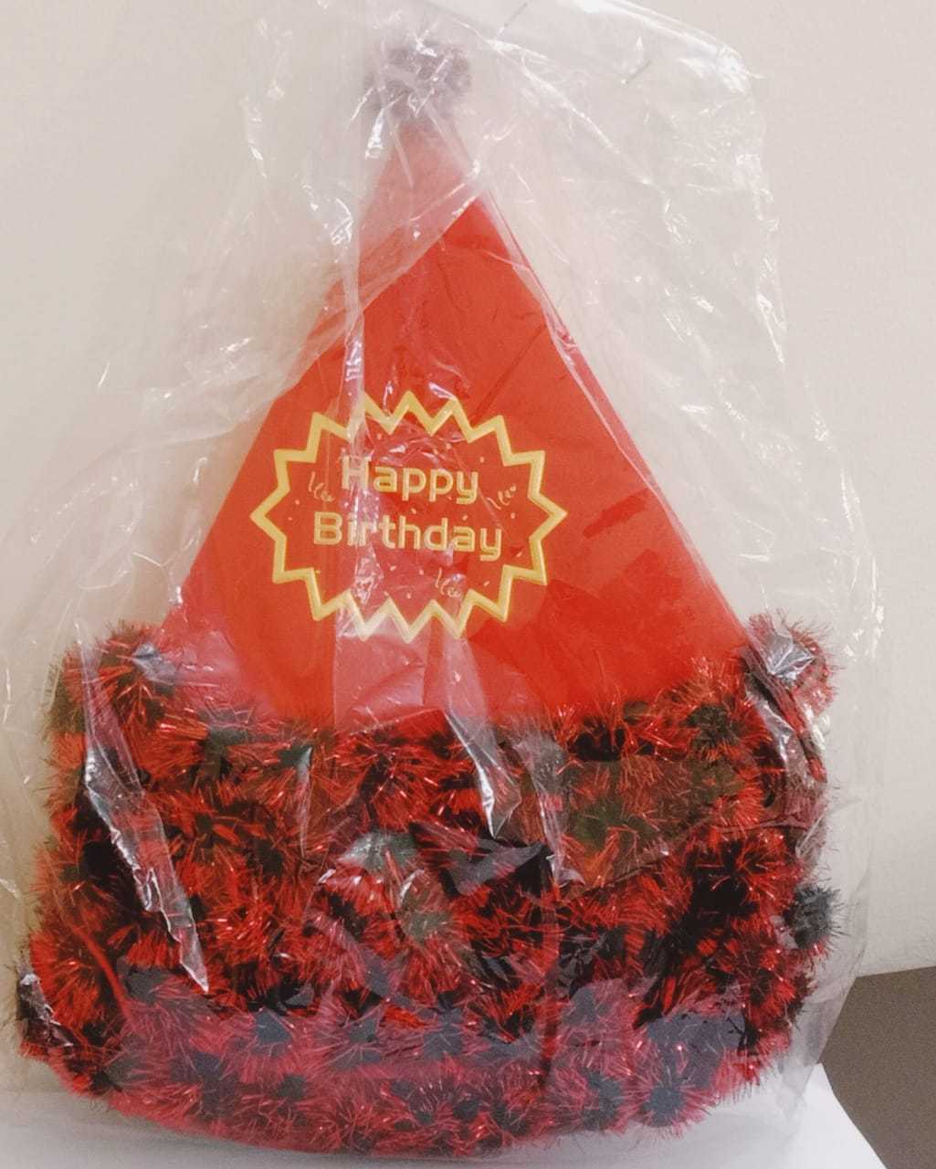 Birthday Fancy Cap -N-BAFCAP1