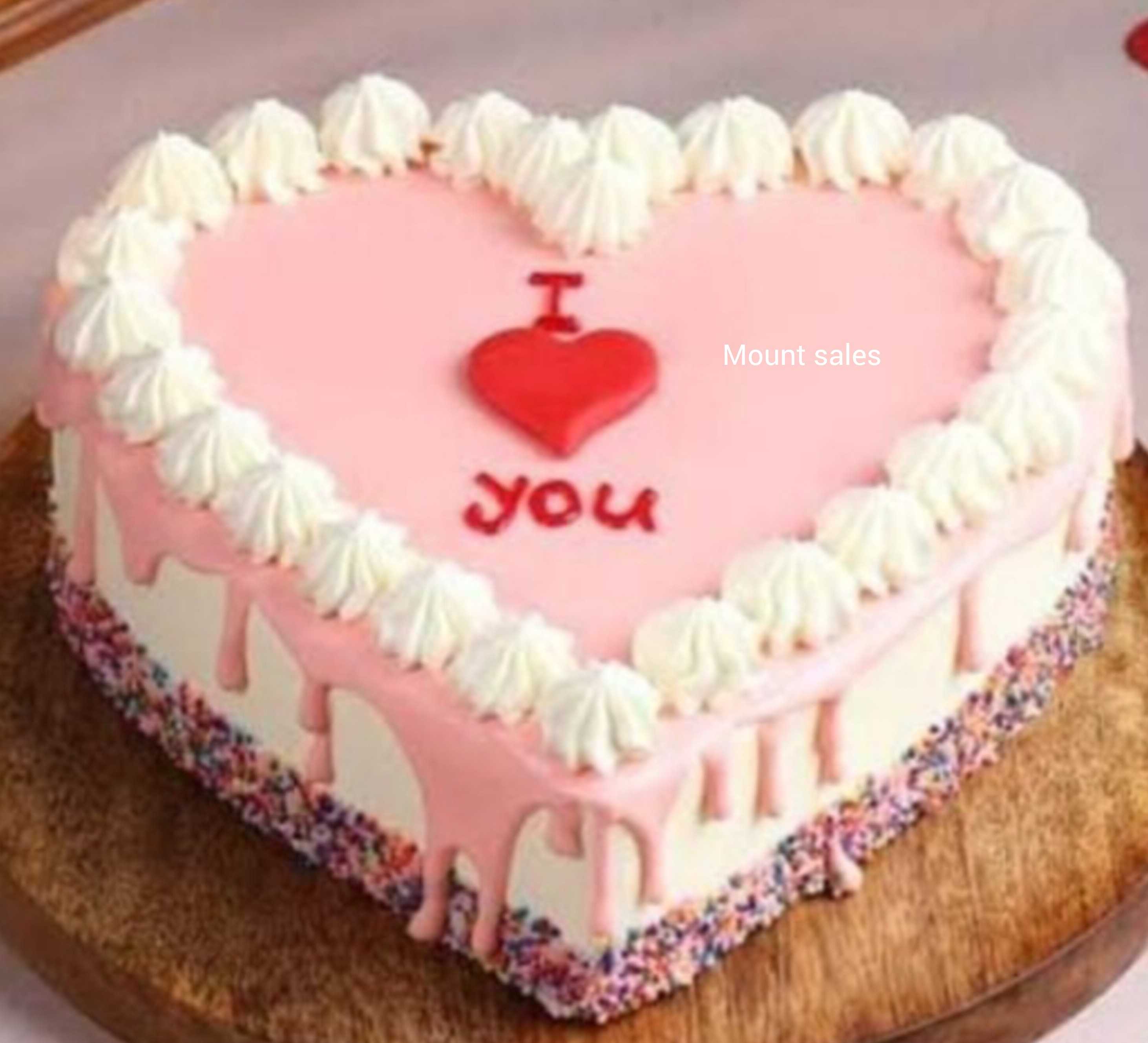 Premium RED N White Velvet Cake