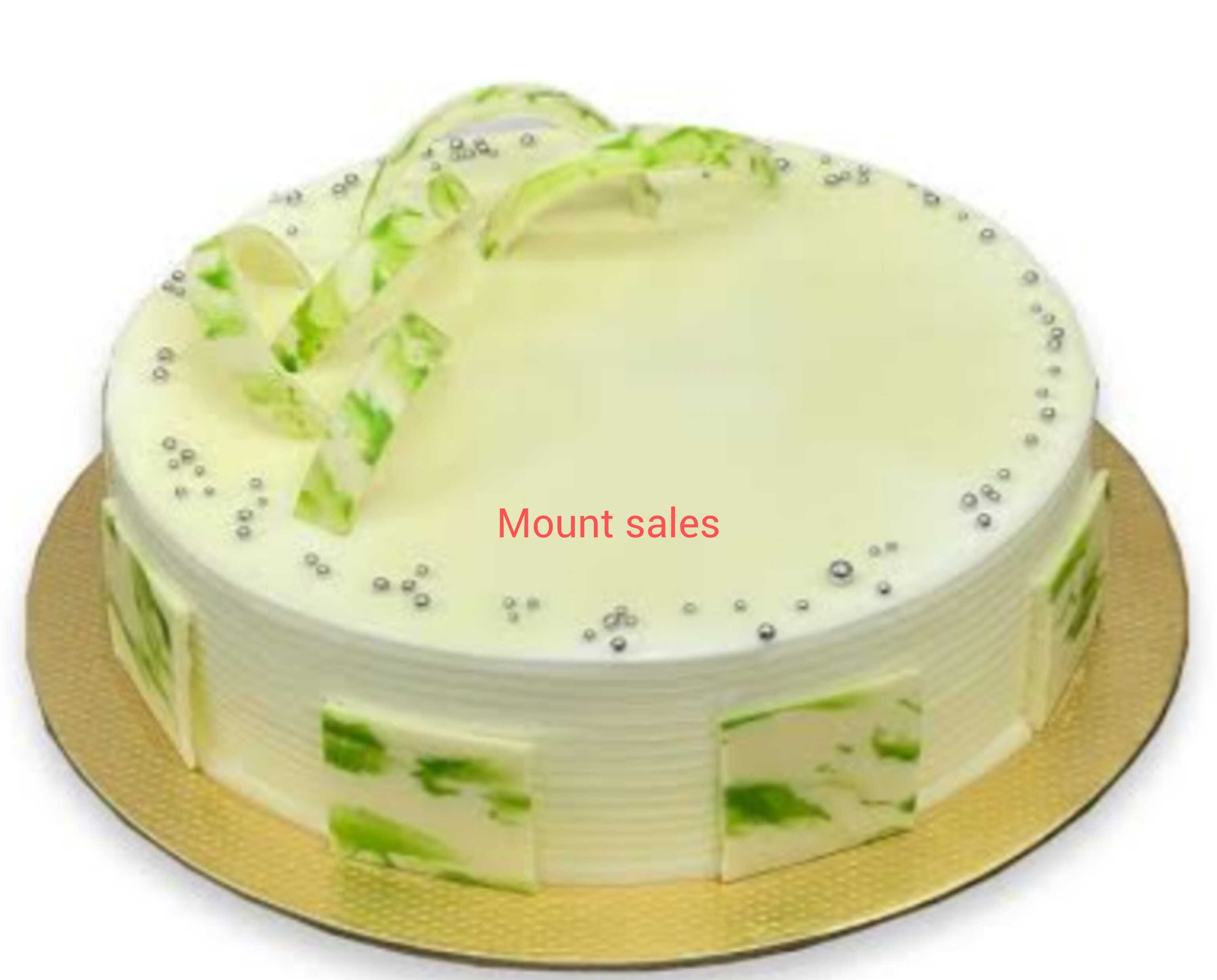 Premium RED N White Velvet Cake