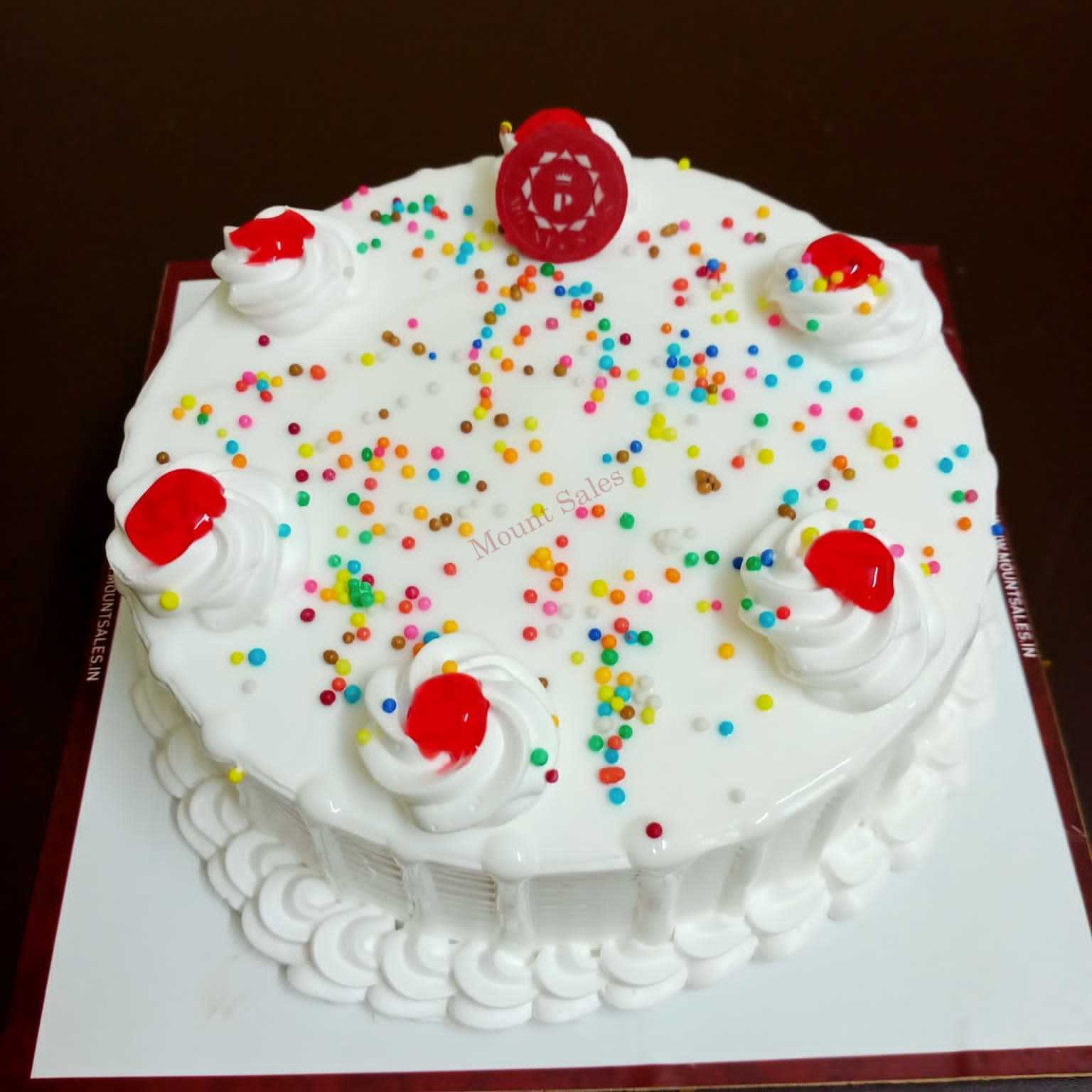 Premium RED N White Velvet Cake