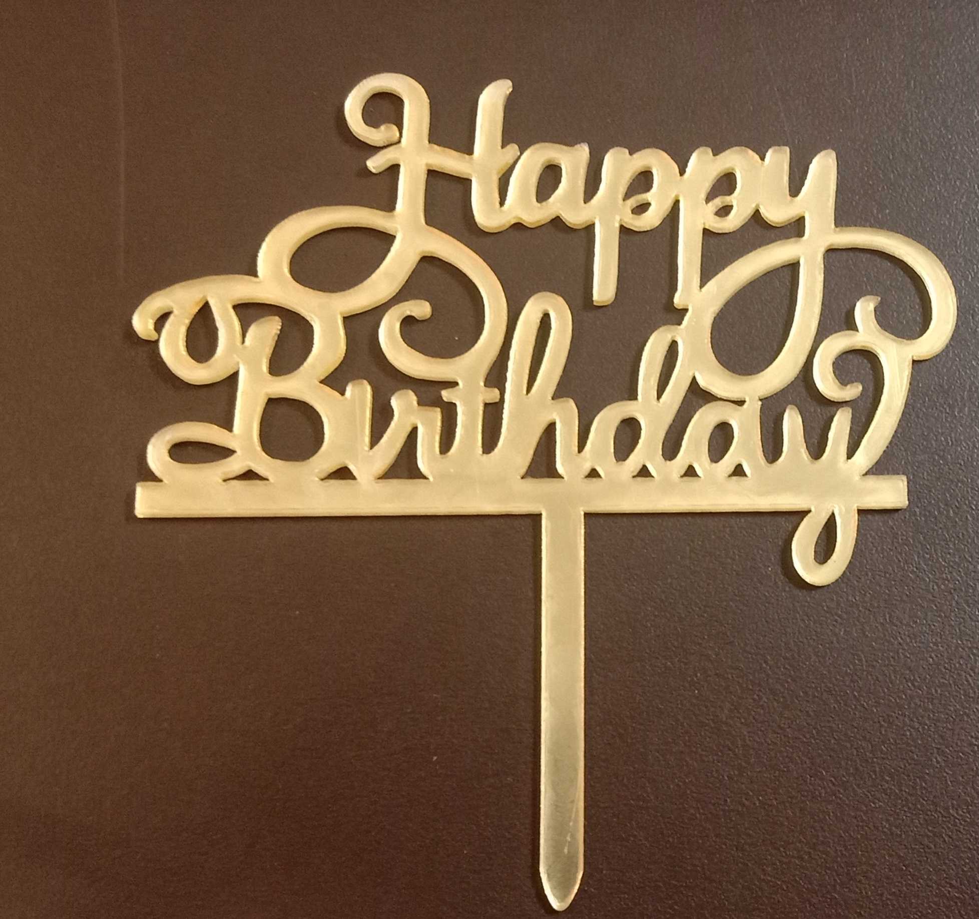 HAPPY BIRTHDAY TOPPER[Big]-BHABI01