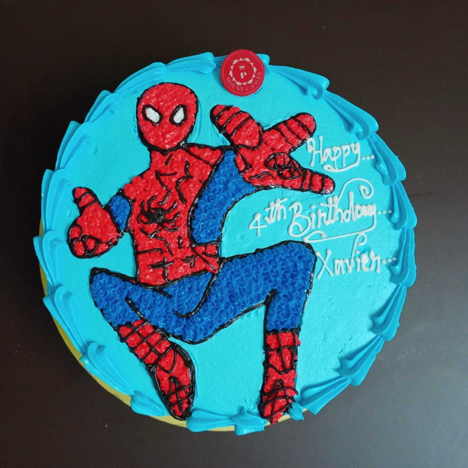 Premium RED N White Velvet Cake