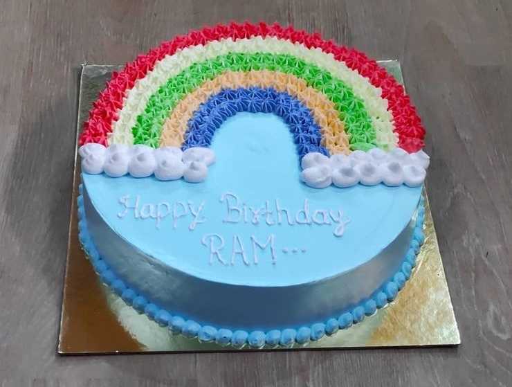 Premium RED N White Velvet Cake