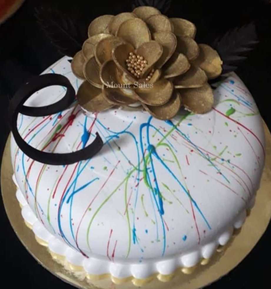 Premium RED N White Velvet Cake