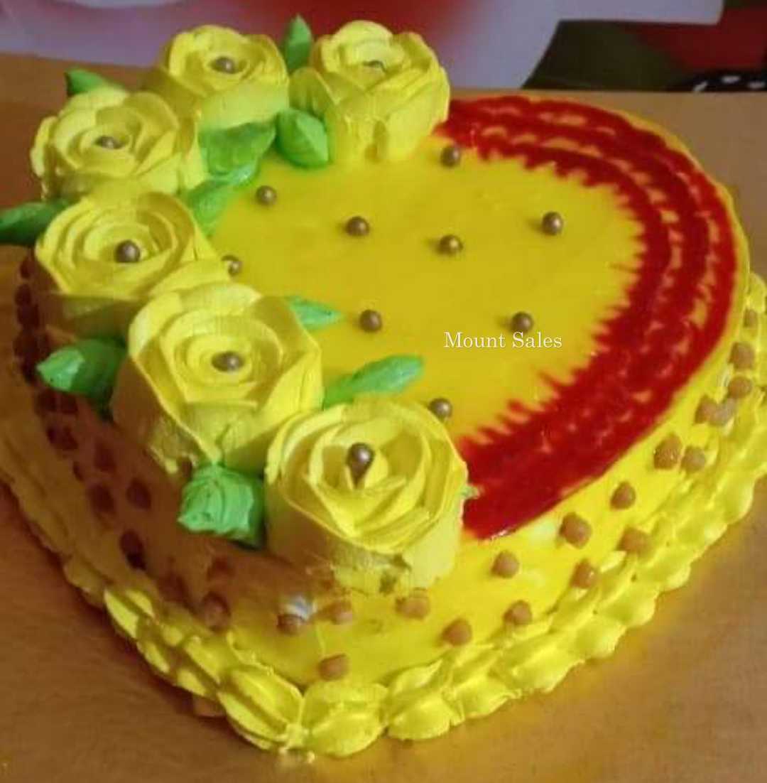 Premium RED N White Velvet Cake