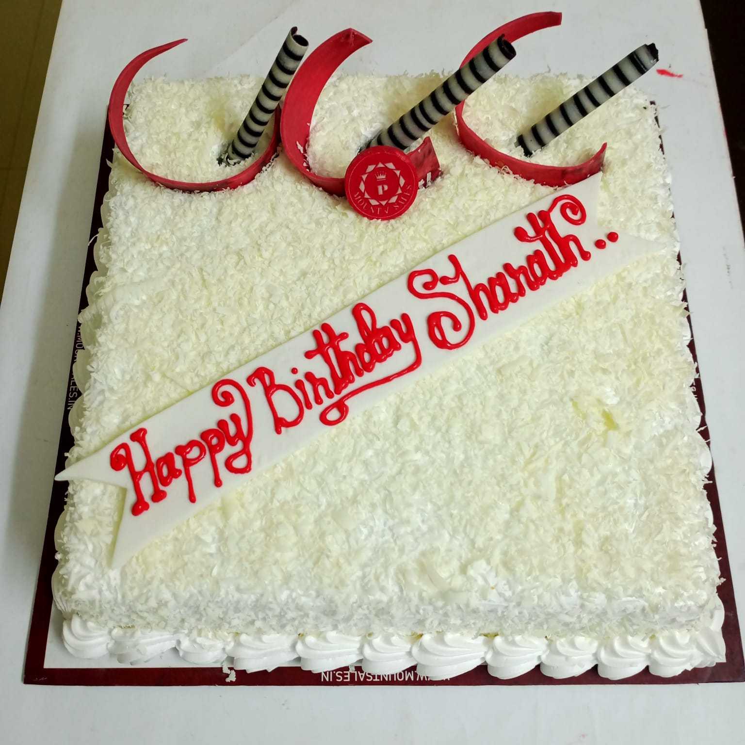 Premium RED N White Velvet Cake