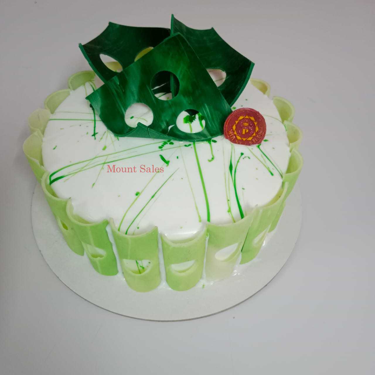 Premium RED N White Velvet Cake