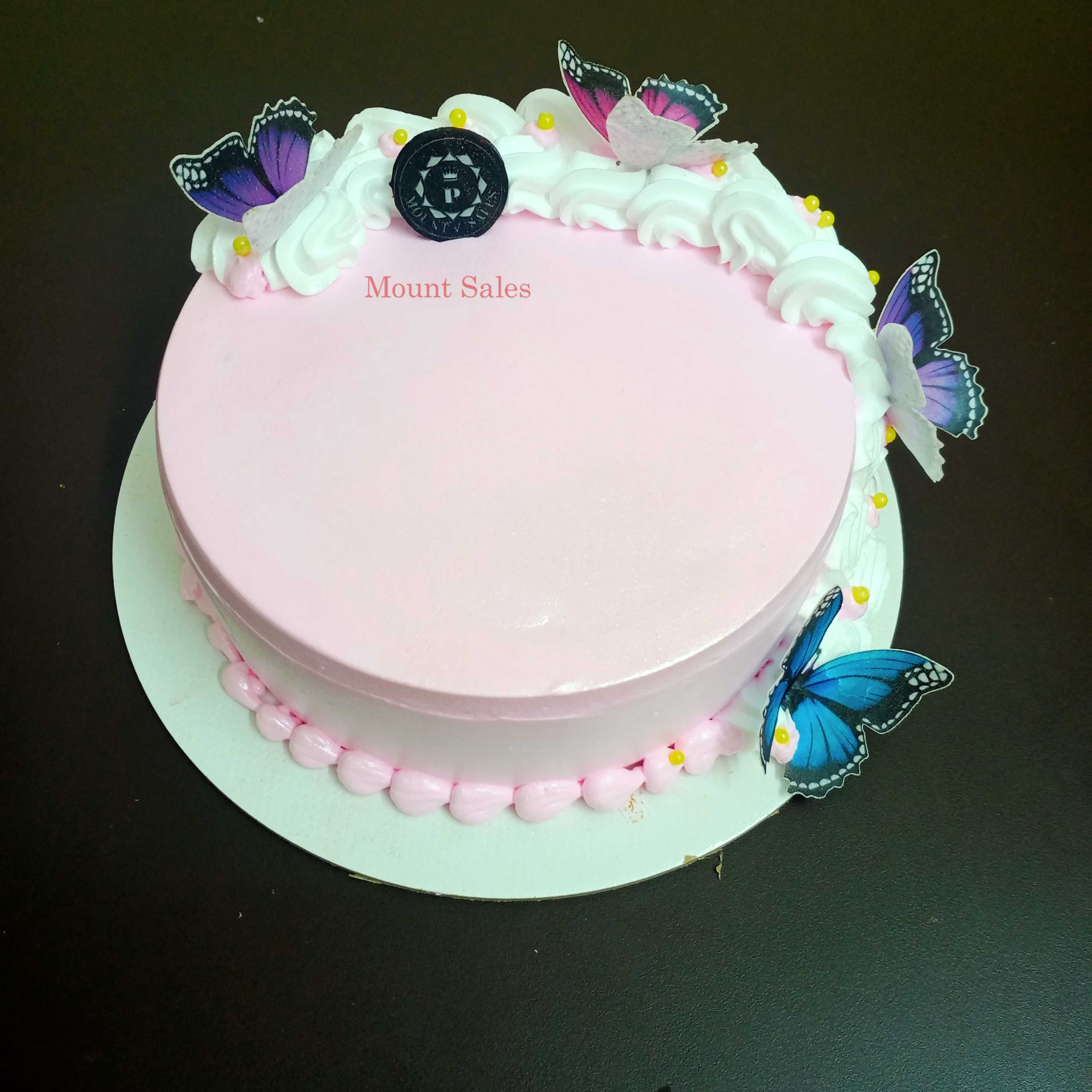 Premium RED N White Velvet Cake