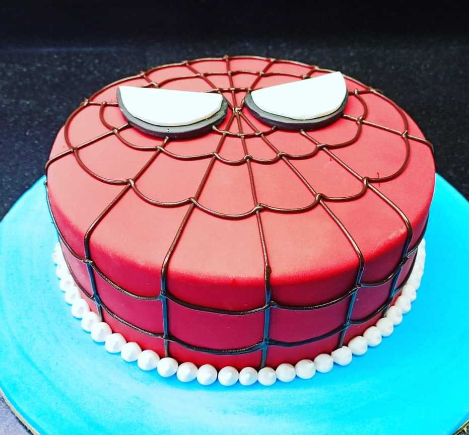 Premium RED N White Velvet Cake