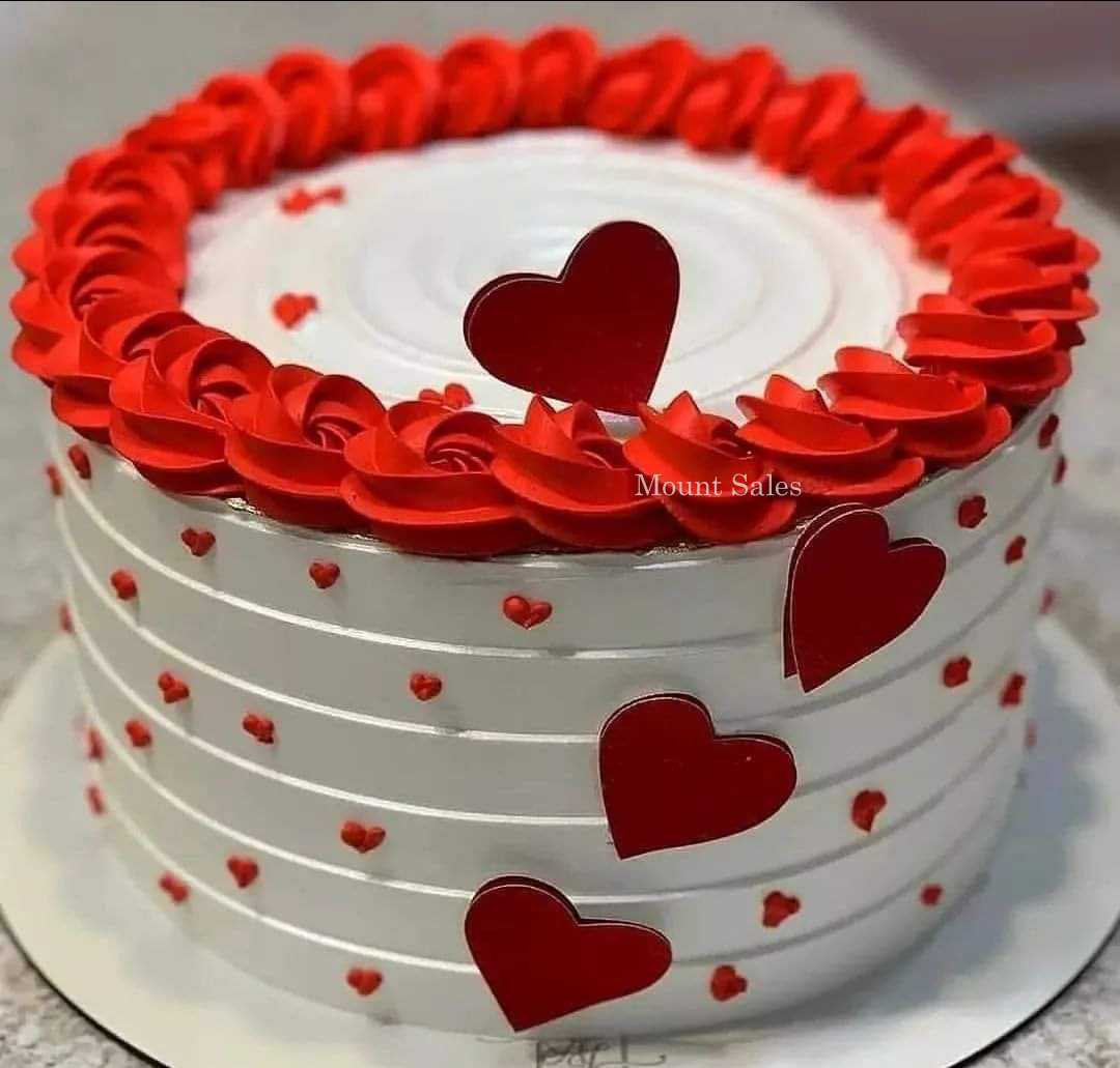 Premium RED N White Velvet Cake