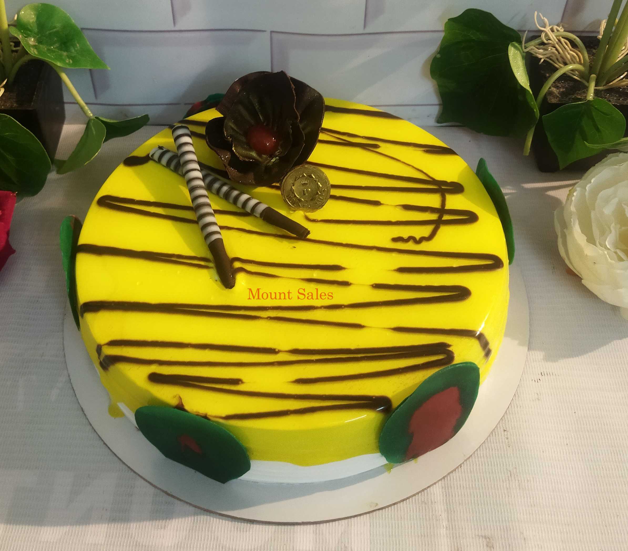 Premium RED N White Velvet Cake