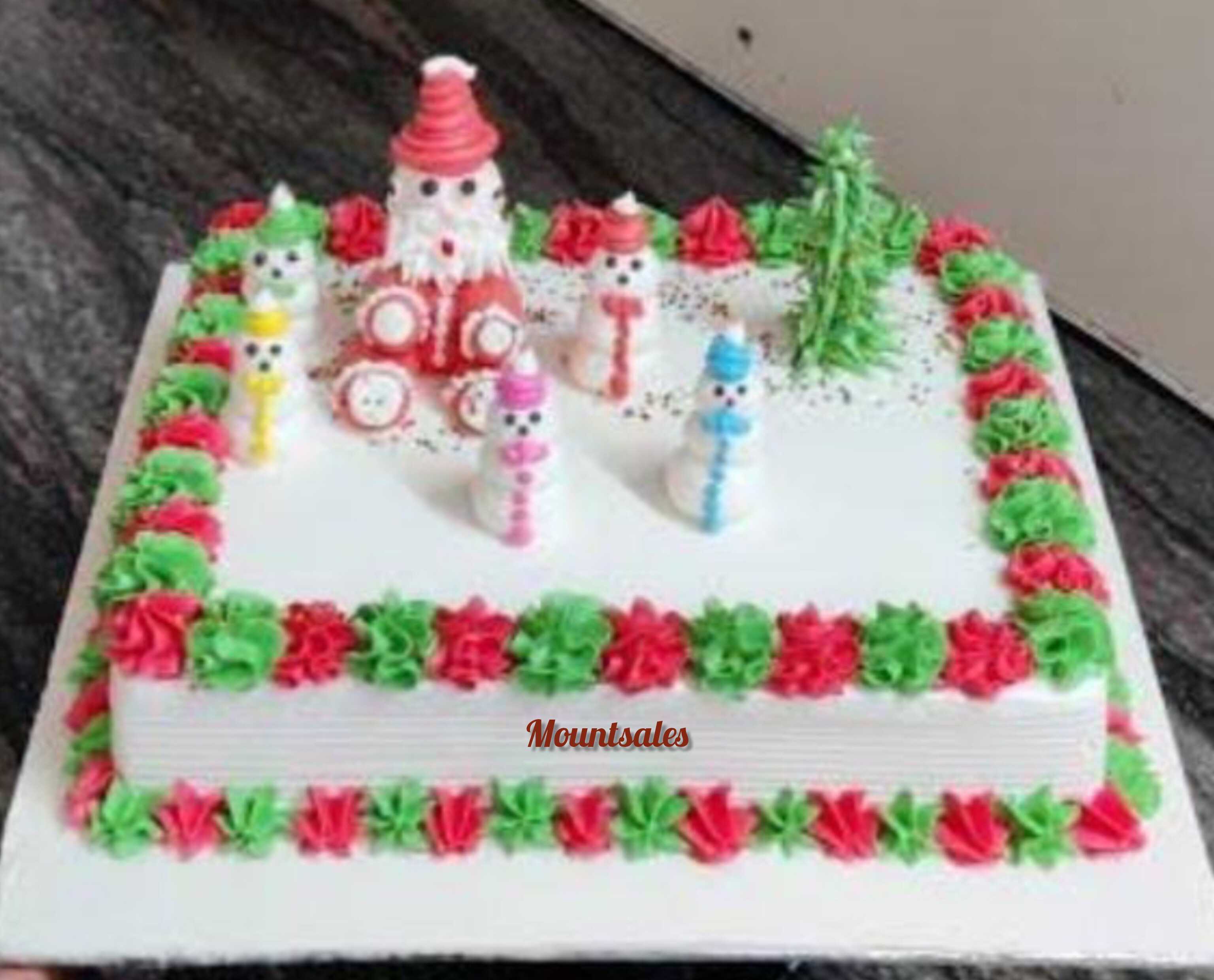 Premium RED N White Velvet Cake