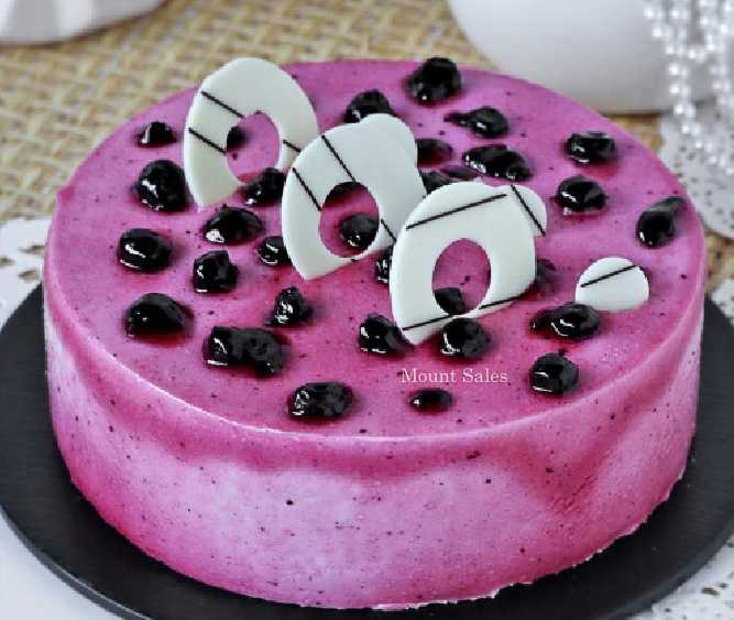 Premium RED N White Velvet Cake